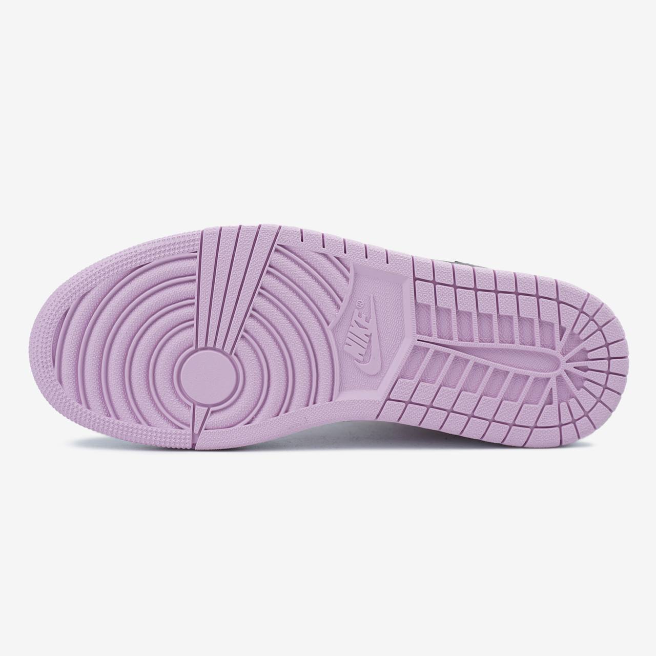 Jordan 1 Low Travis Scott Lilac White Black - Зображення 7