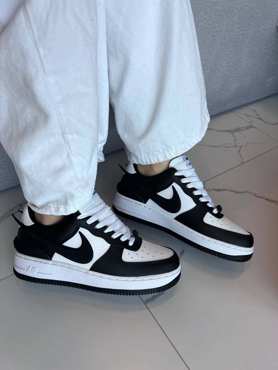 Nike Air Force 1 Low x Ambush Black White