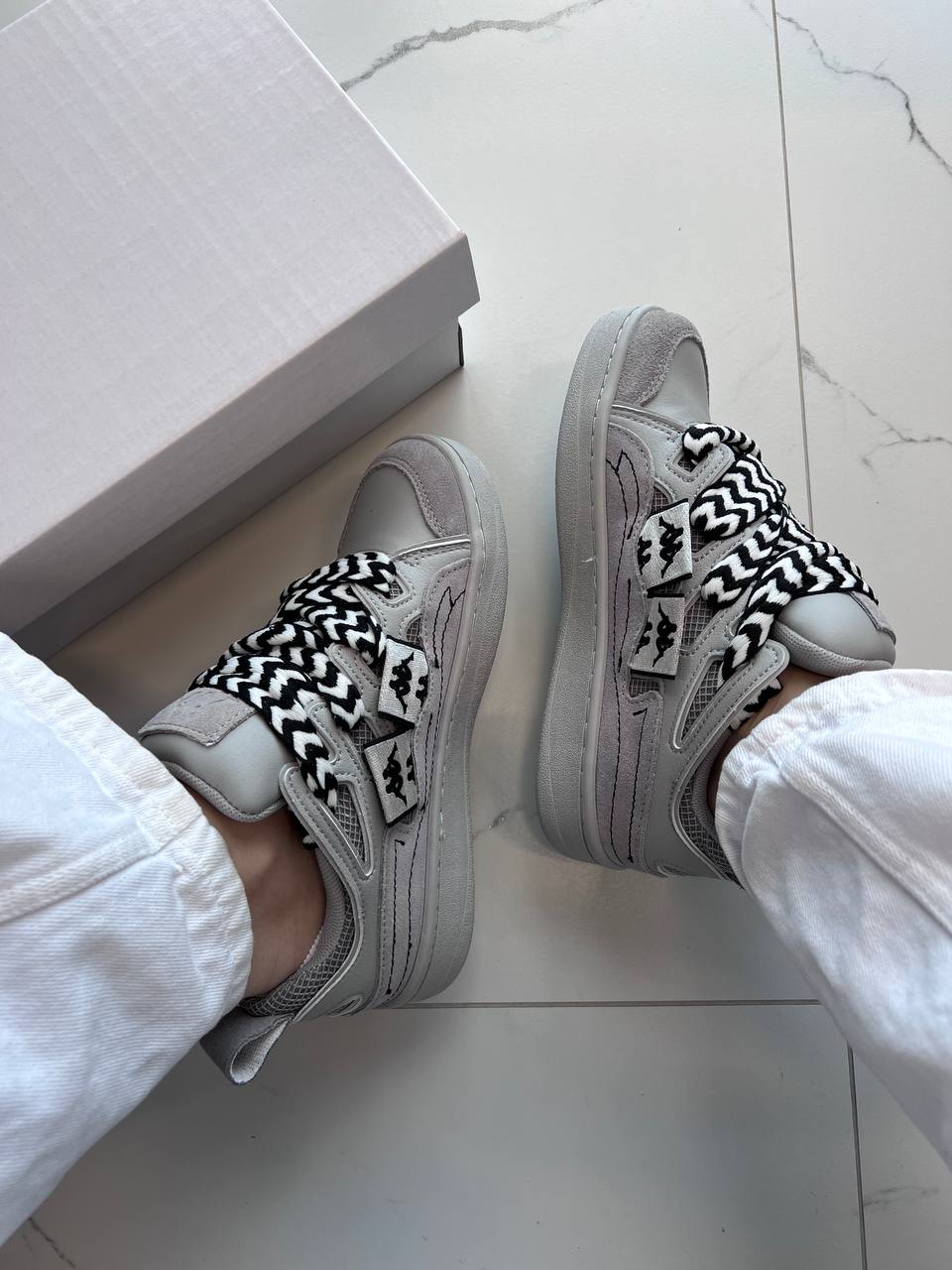 Kappa Fatty Grey - Зображення 3