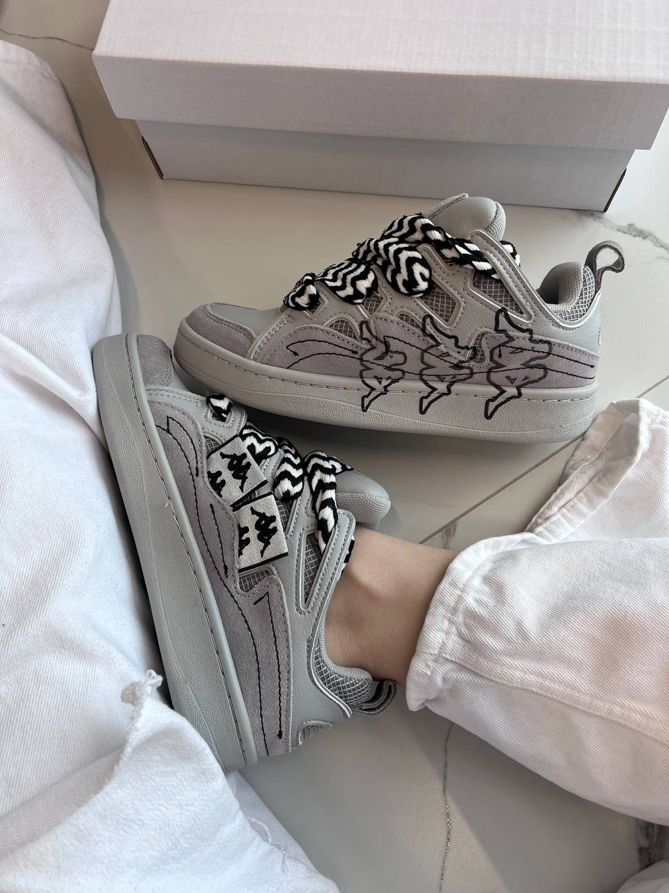 Kappa Fatty Grey - Зображення 4