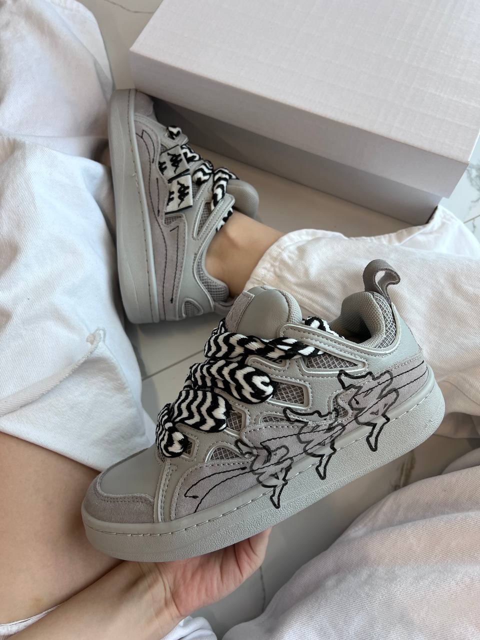 Kappa Fatty Grey - Зображення 5