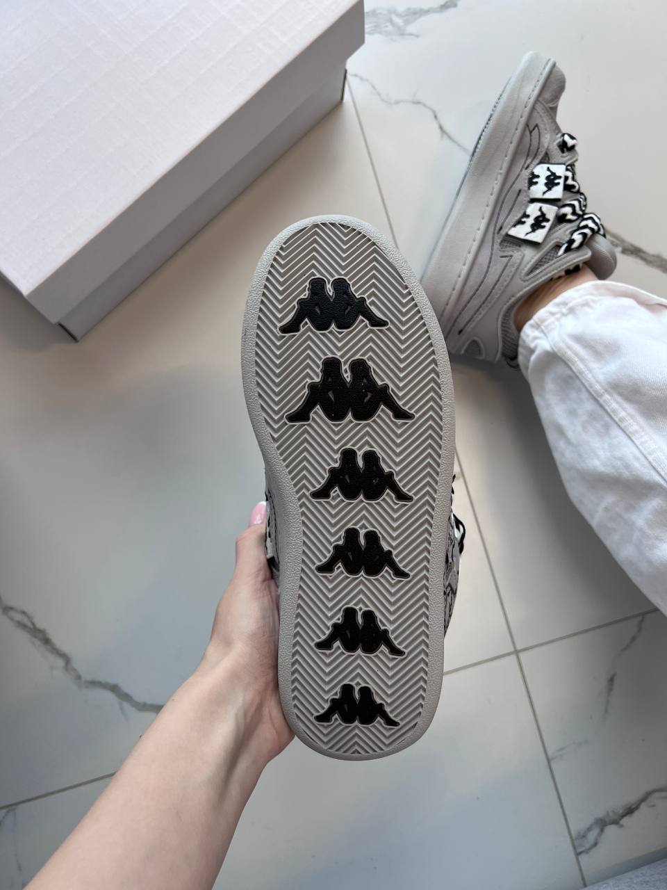 Kappa Fatty Grey - Зображення 7