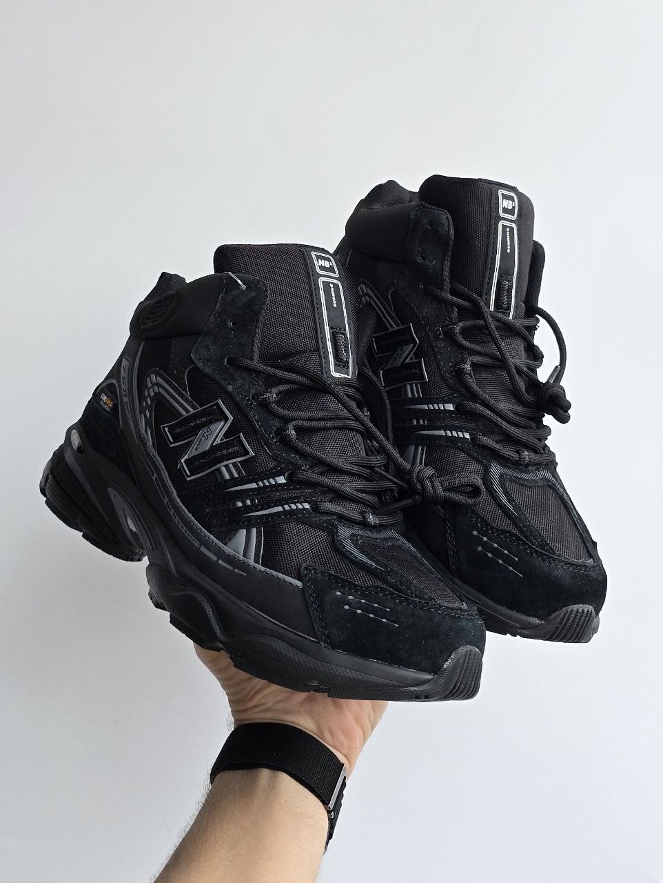 New Balance 758 Fur Black - Зображення 2