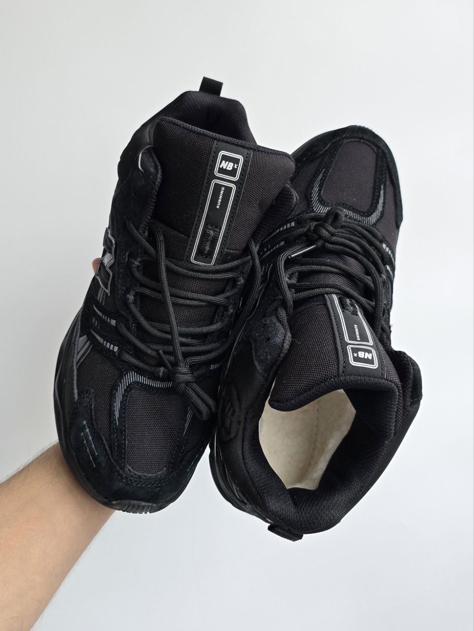 New Balance 758 Fur Black - Зображення 3