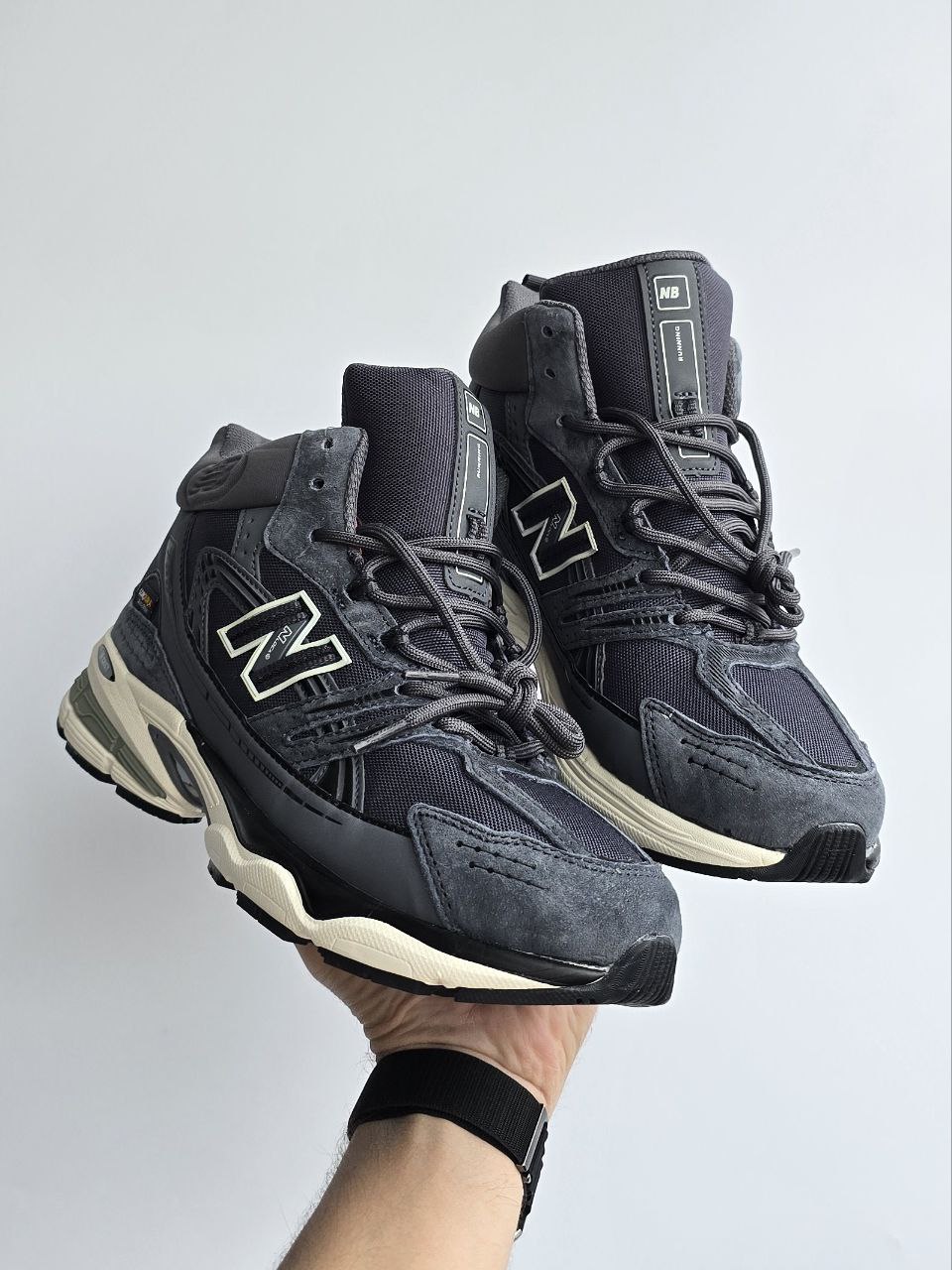 New Balance 758 Fur Gray Cream - Зображення 2