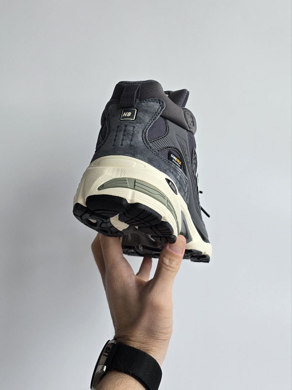 New Balance 758 Fur Gray Cream - Зображення 7