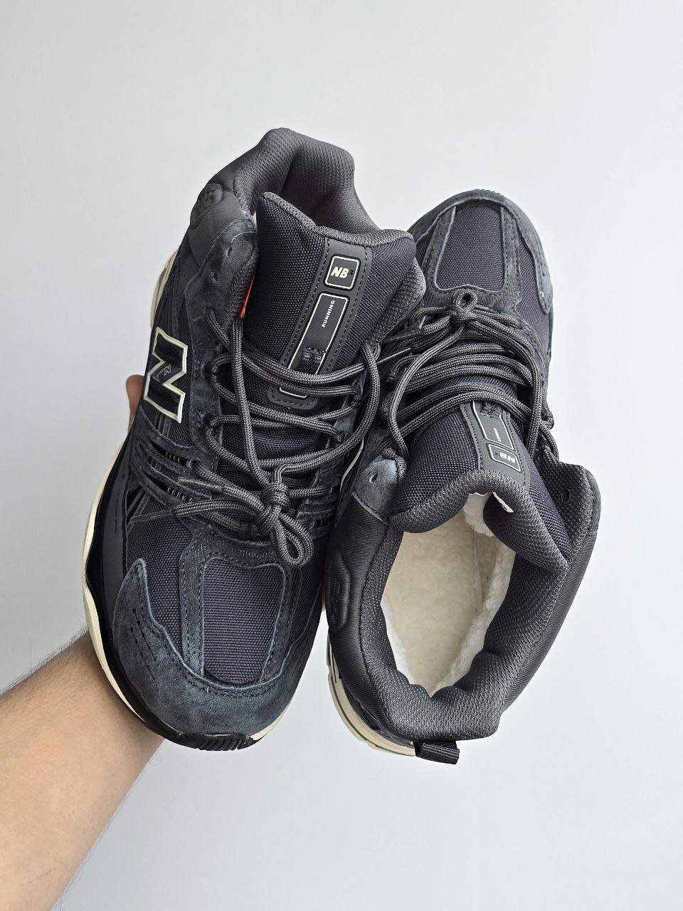 New Balance 758 Fur Gray Cream - Зображення 3