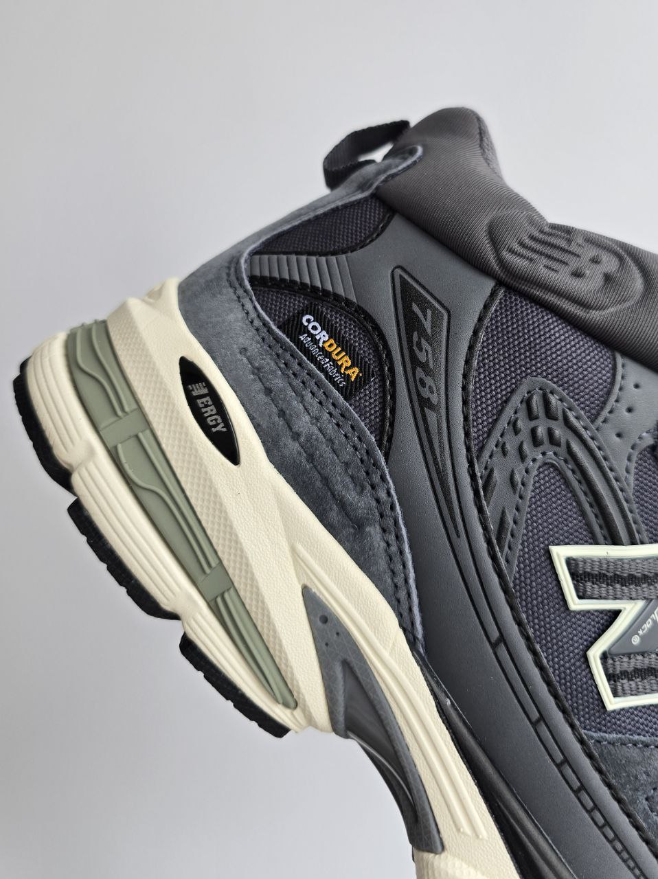 New Balance 758 Fur Gray Cream - Зображення 6