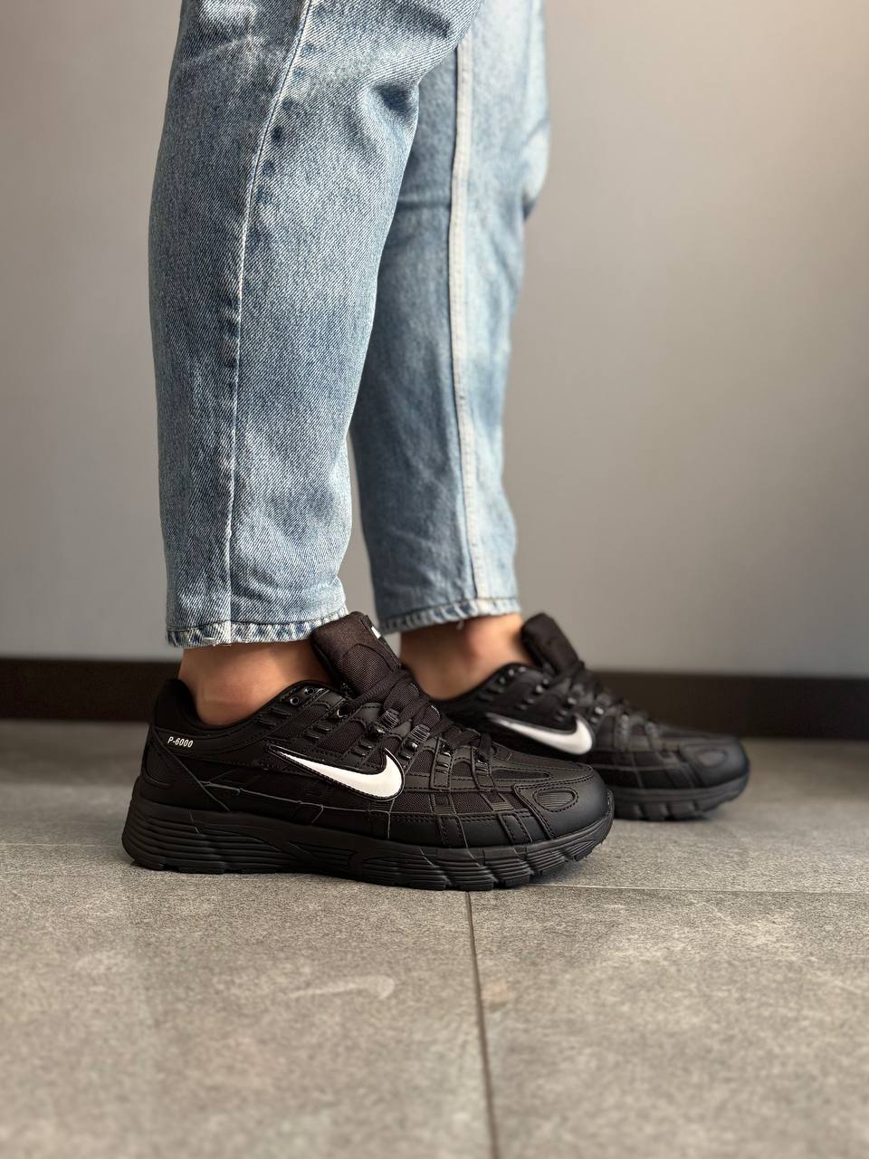 Nike P-6000 Black