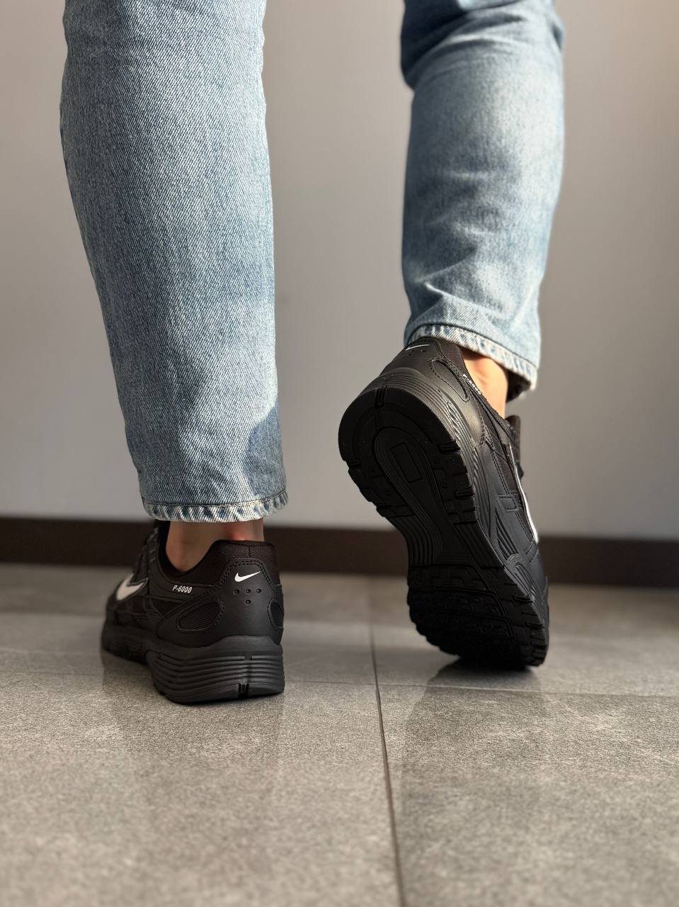 Nike P-6000 Black - Зображення 5