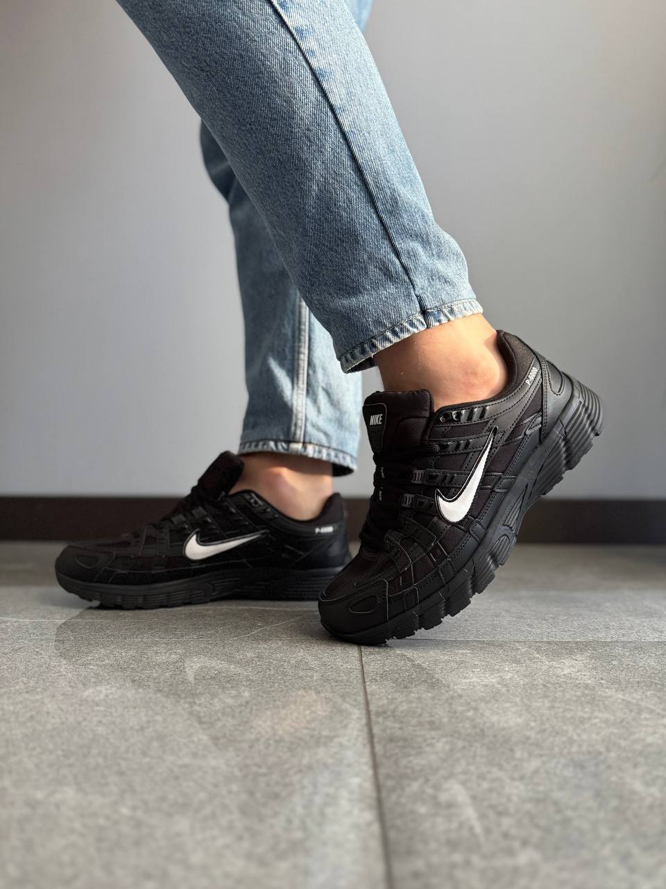 Nike P-6000 Black - Зображення 2