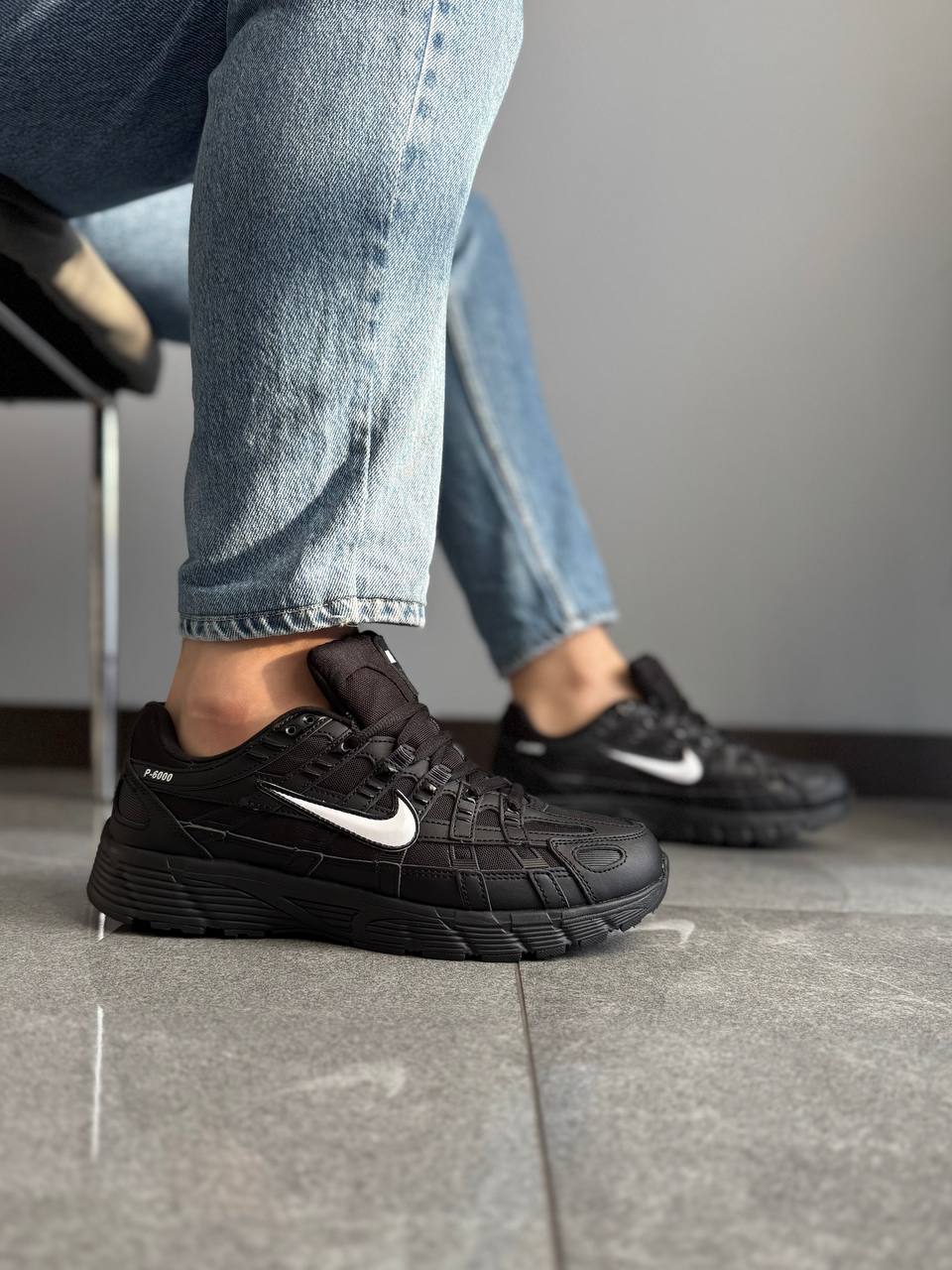 Nike P-6000 Black - Зображення 3