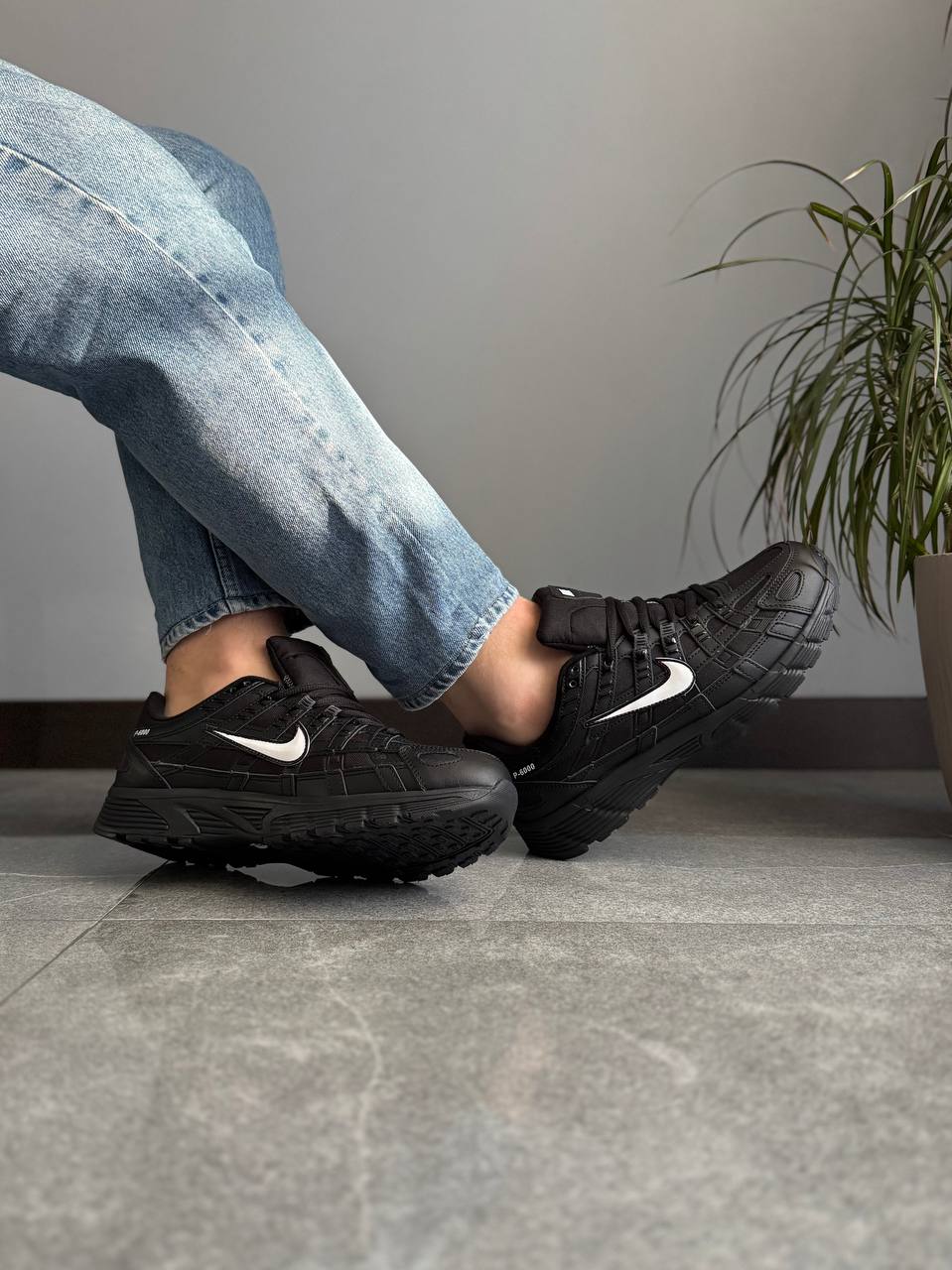 Nike P-6000 Black - Зображення 4