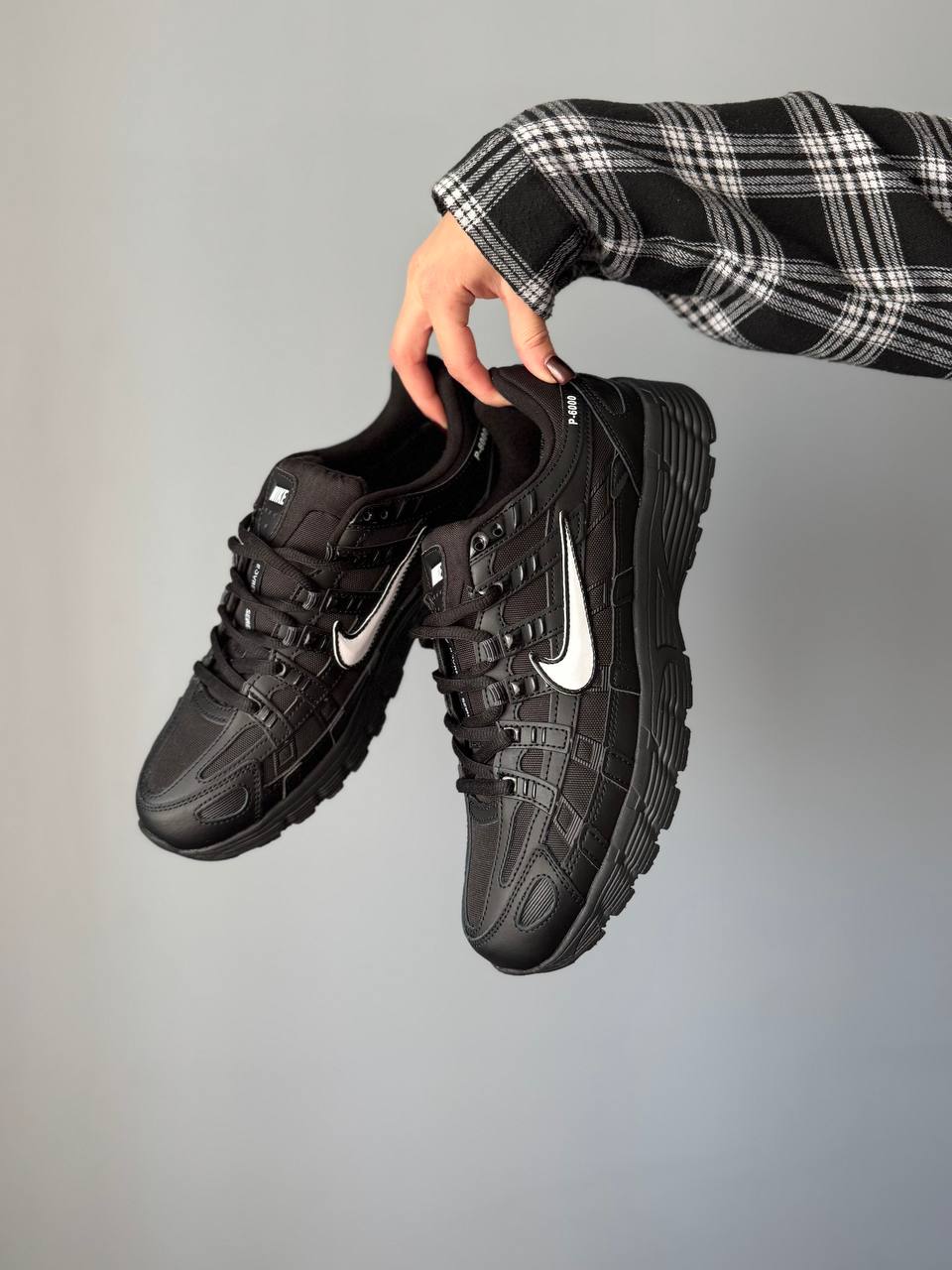 Nike P-6000 Black - Зображення 6