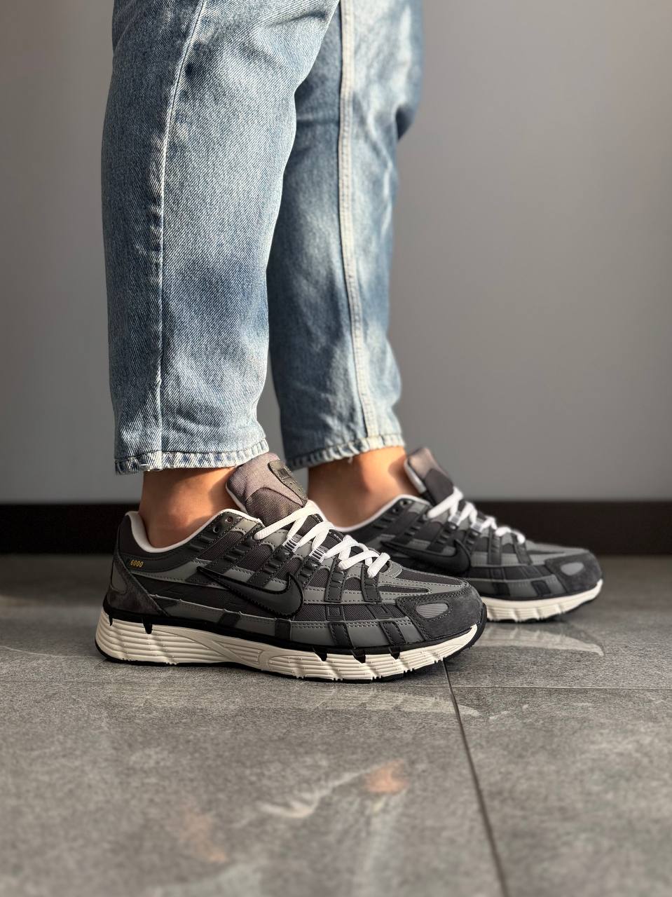 Nike P-6000 Grey