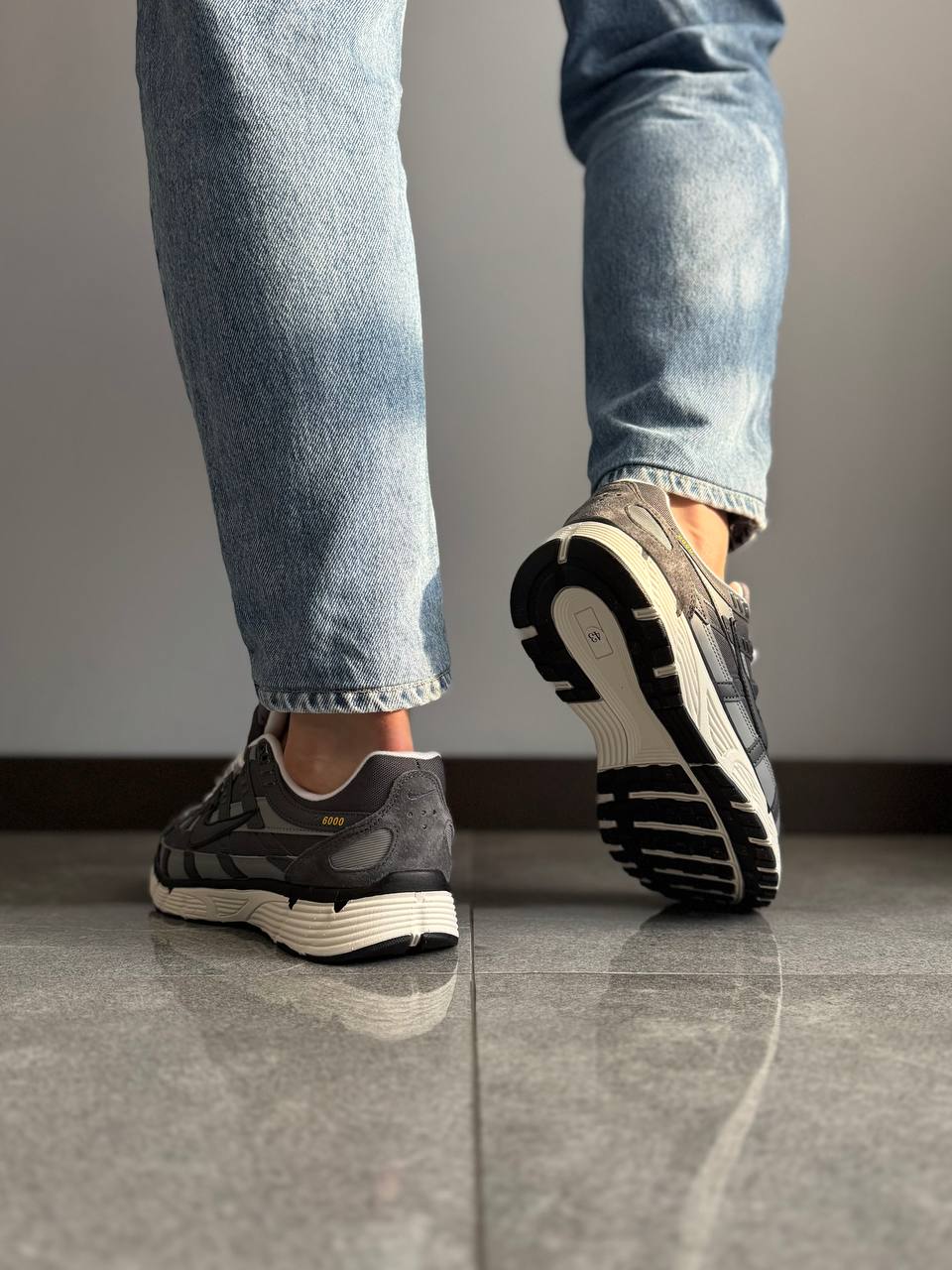 Nike P-6000 Grey - Зображення 5