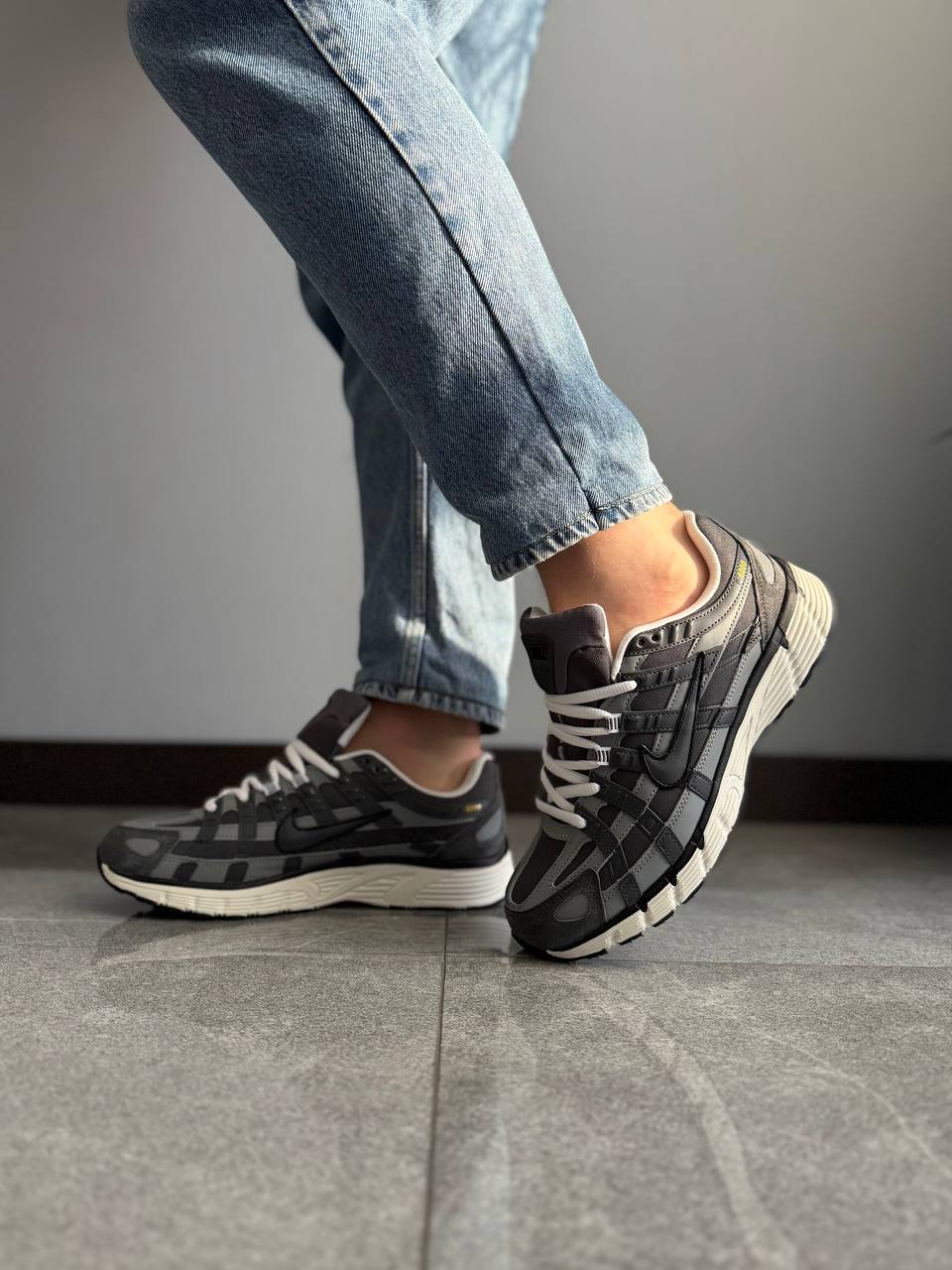 Nike P-6000 Grey - Зображення 2