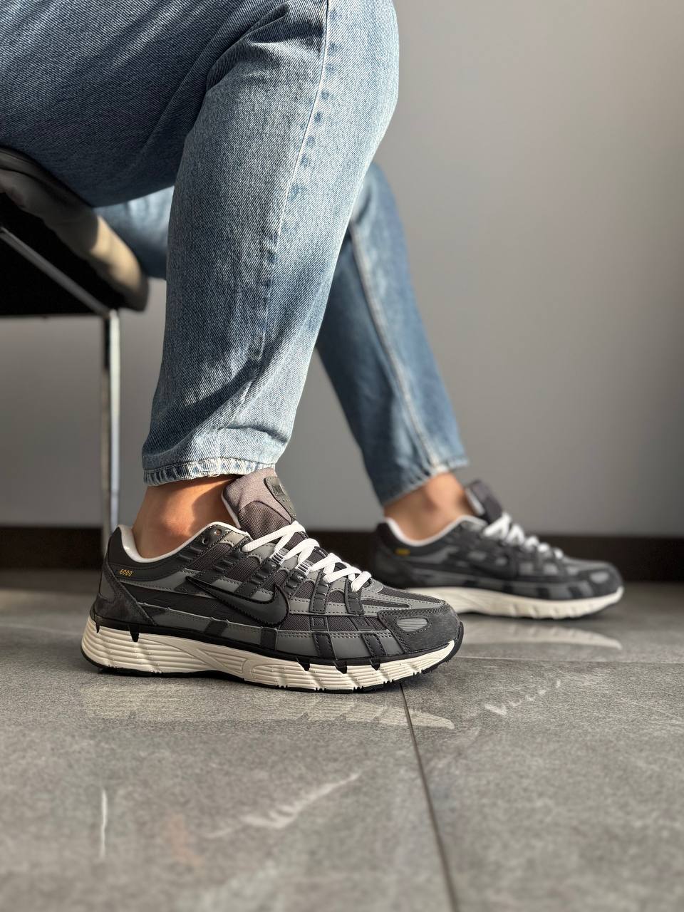 Nike P-6000 Grey - Зображення 3