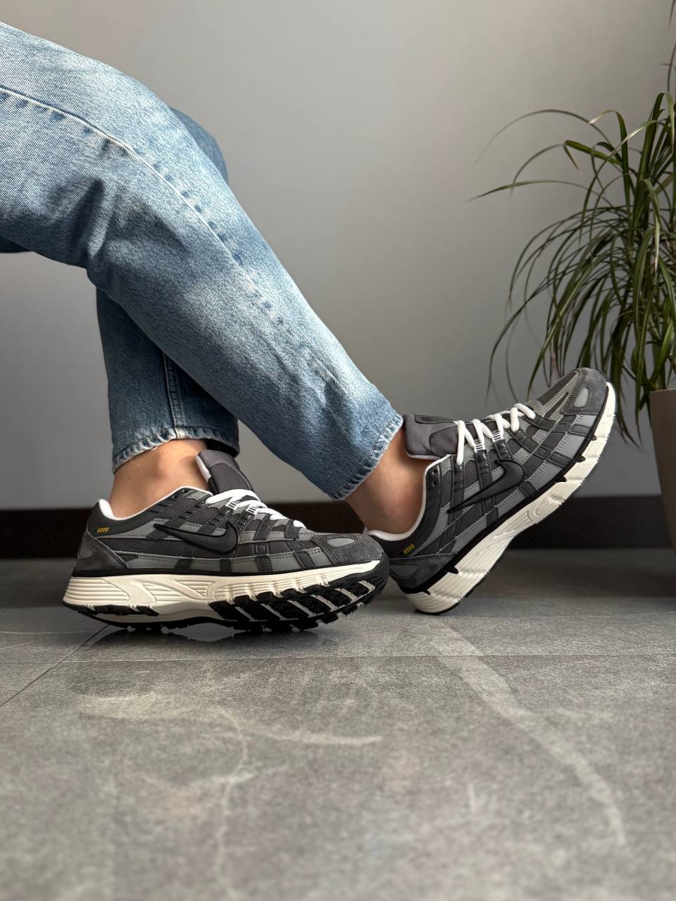Nike P-6000 Grey - Зображення 4
