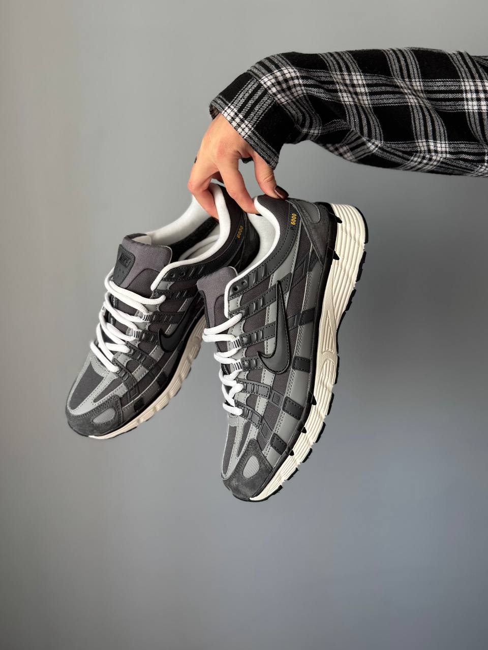 Nike P-6000 Grey - Зображення 6