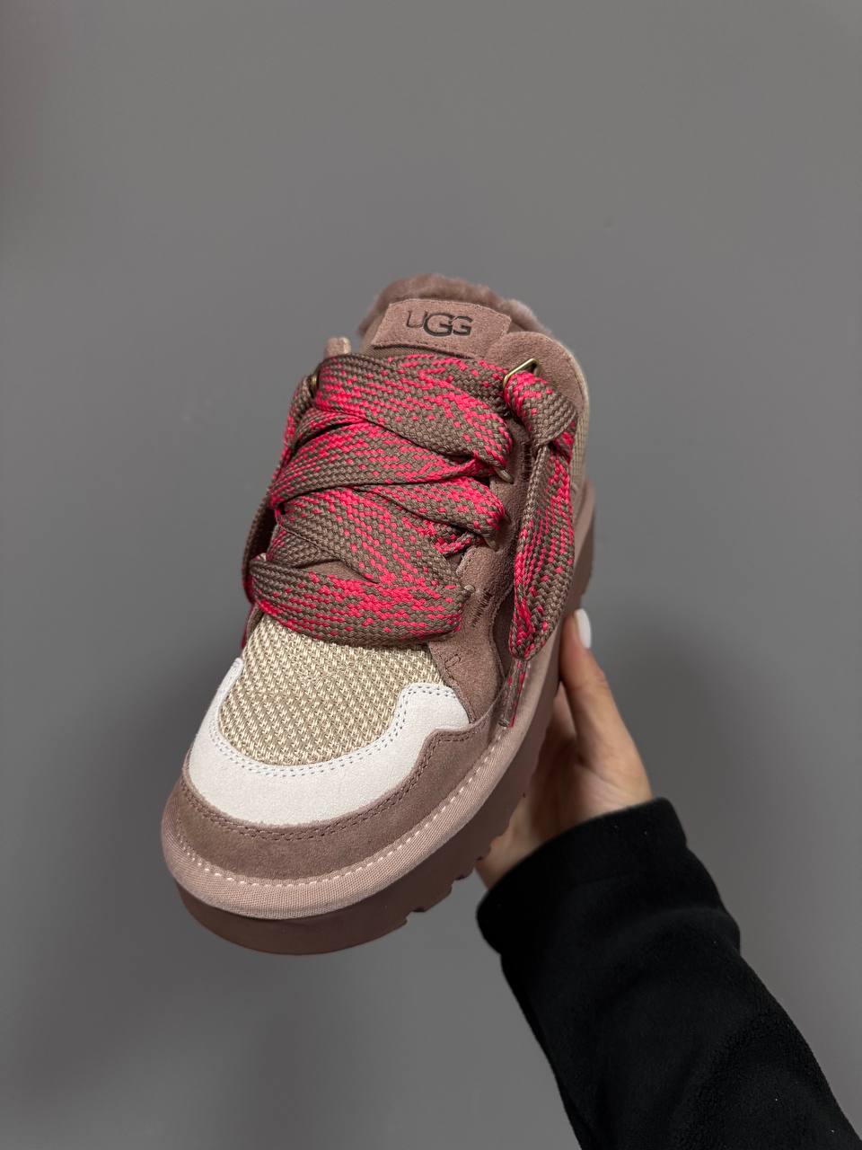 Ugg Lowmel Sneakers Brown/Red - Зображення 2