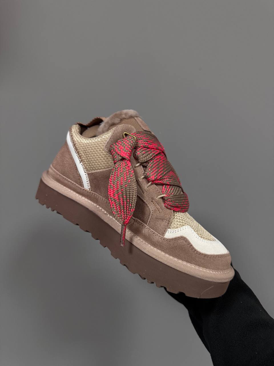 Ugg Lowmel Sneakers Brown/Red - Зображення 3