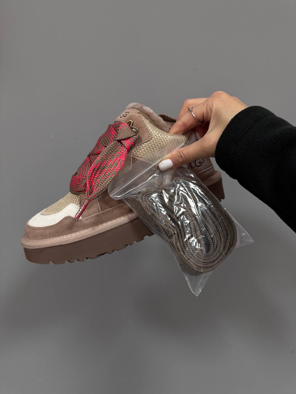 Ugg Lowmel Sneakers Brown/Red - Зображення 5