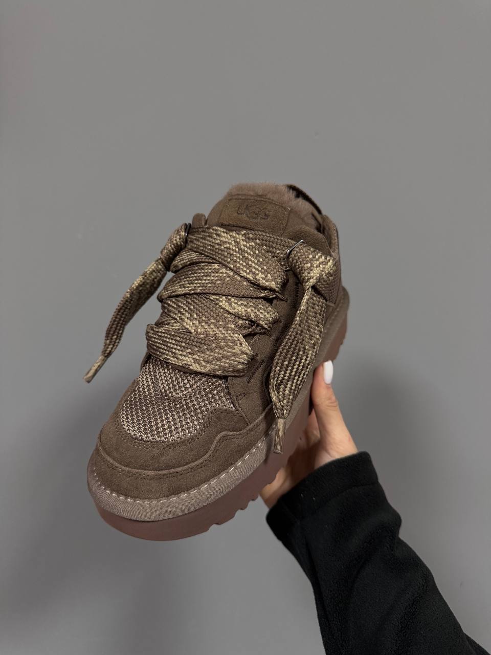 Ugg Lowmel Sneakers Coffee - Зображення 3