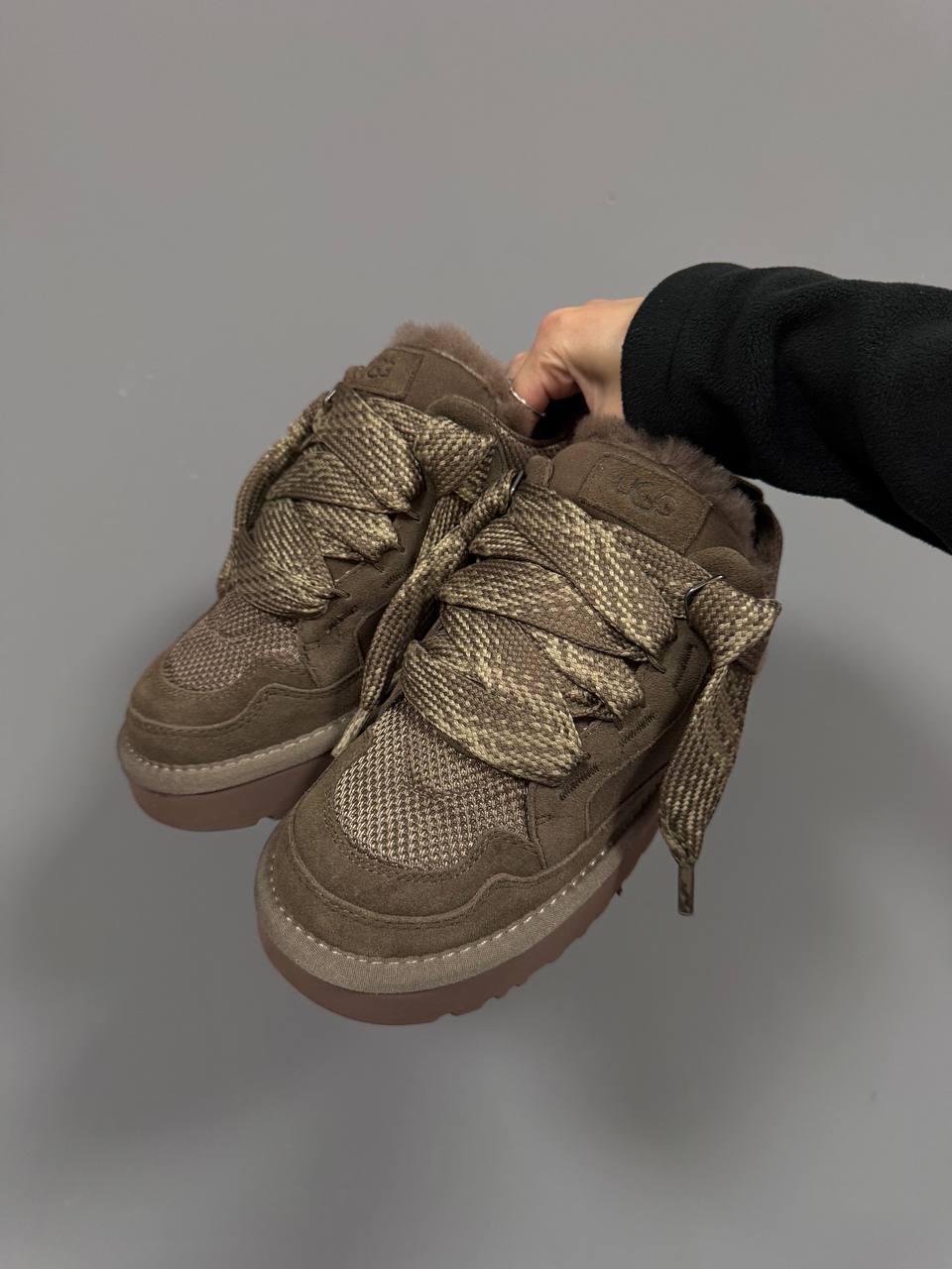 Ugg Lowmel Sneakers Coffee - Зображення 2