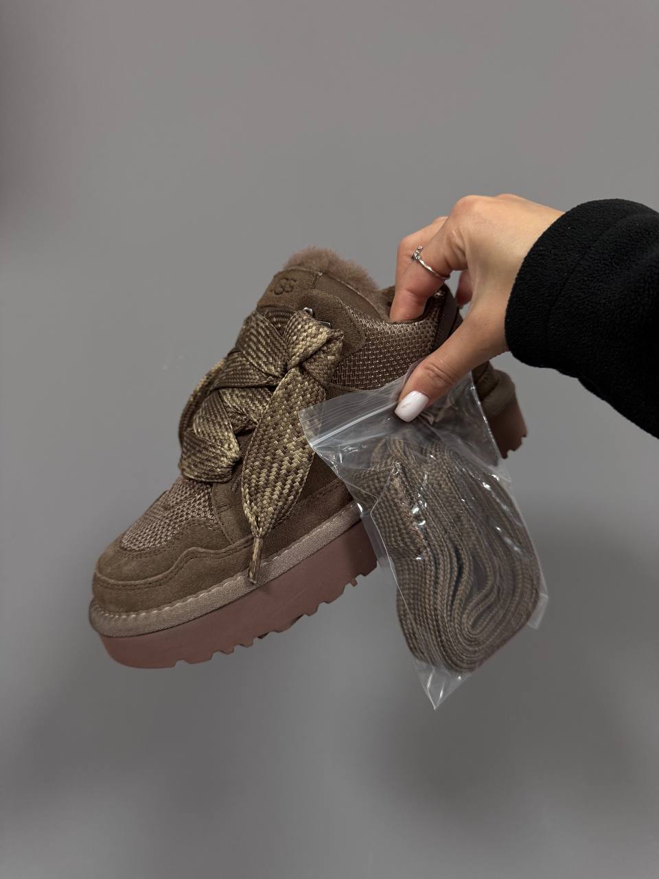 Ugg Lowmel Sneakers Coffee - Зображення 5