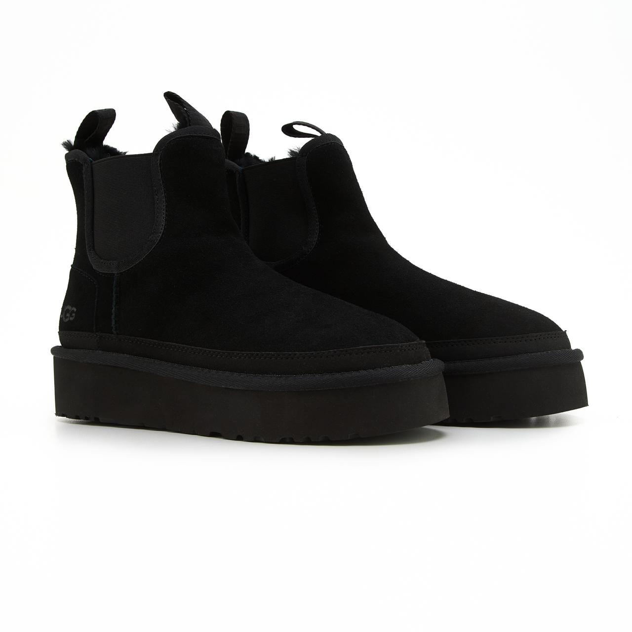 Ugg Neumel Platform Chelsea Black - Зображення 3