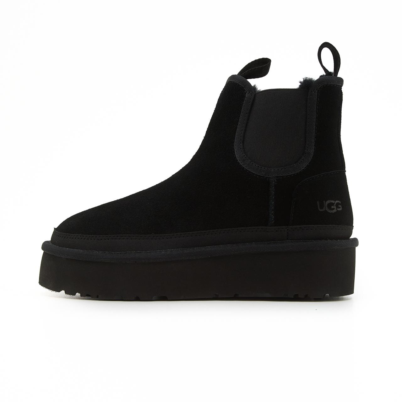 Ugg Neumel Platform Chelsea Black
