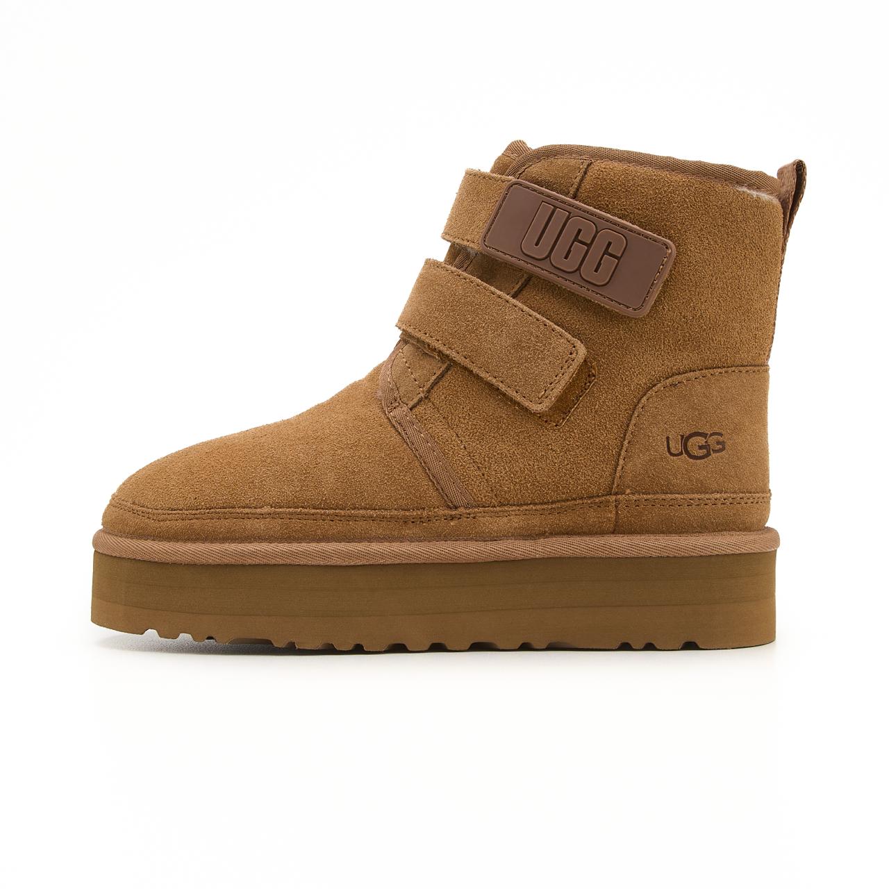 Ugg Neumal Platform Camel