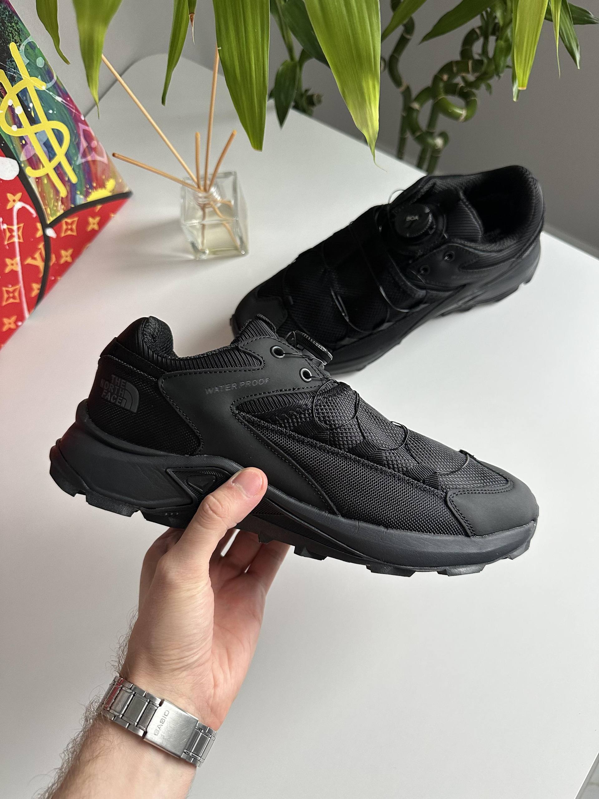 The North Face BOA Gore-Тex Black