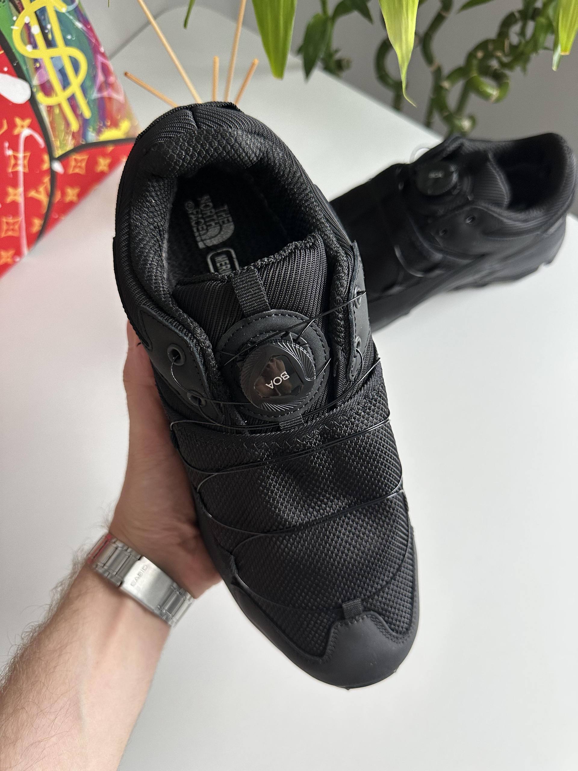 The North Face BOA Gore-Тex Black - Зображення 3