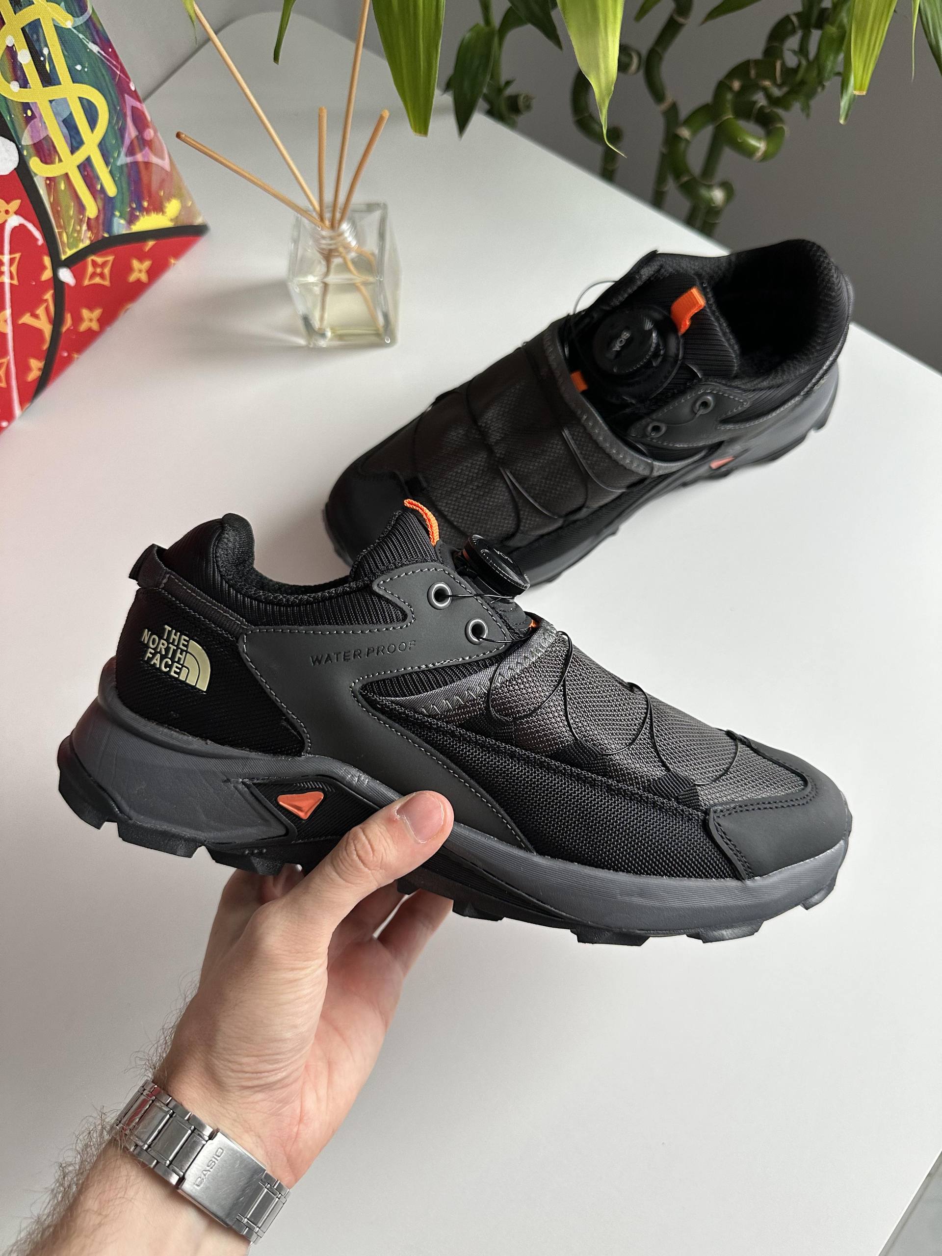 The North Face BOA Gore-Тex Black Grey