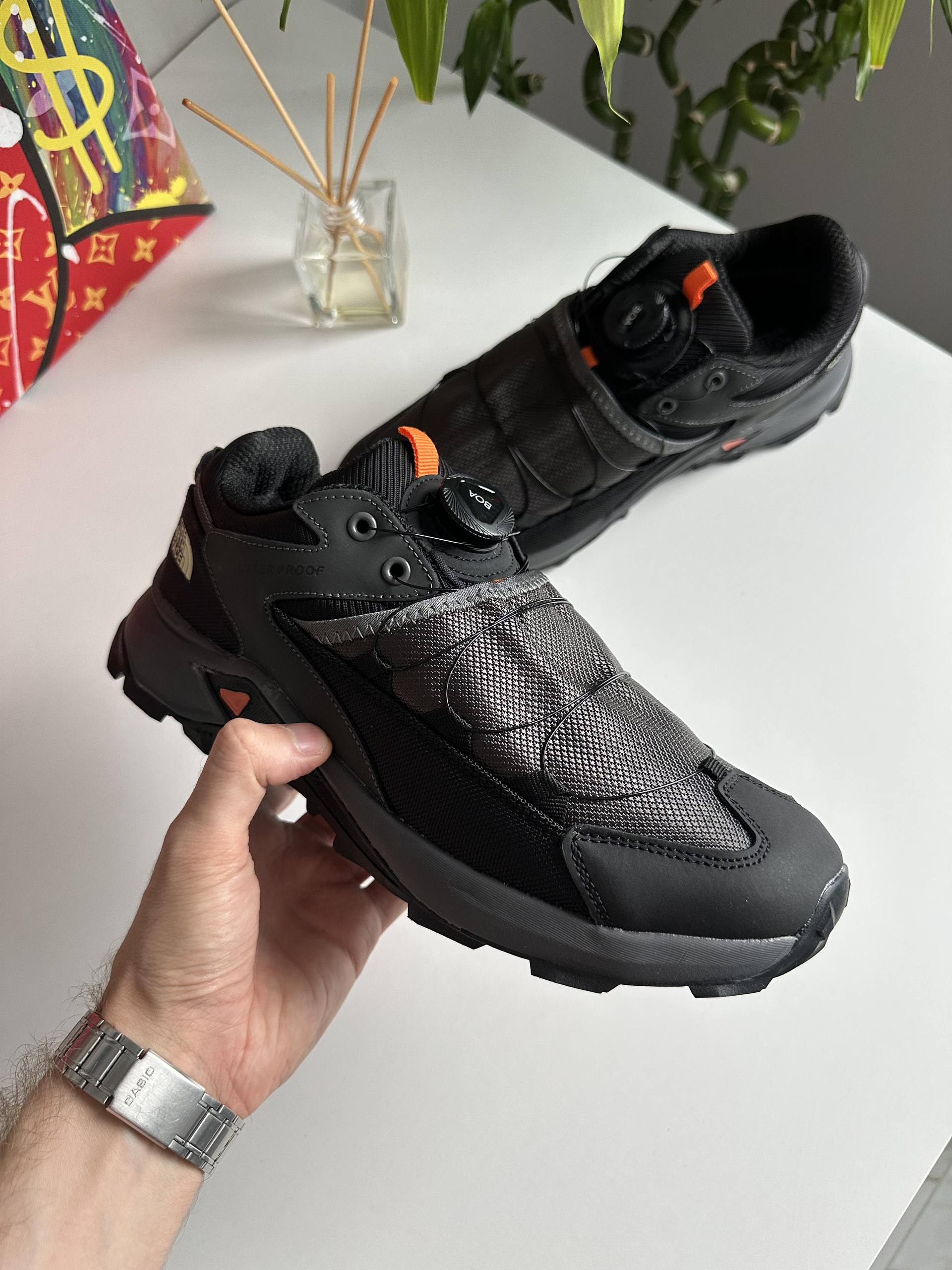 The North Face BOA Gore-Тex Black Grey - Зображення 2