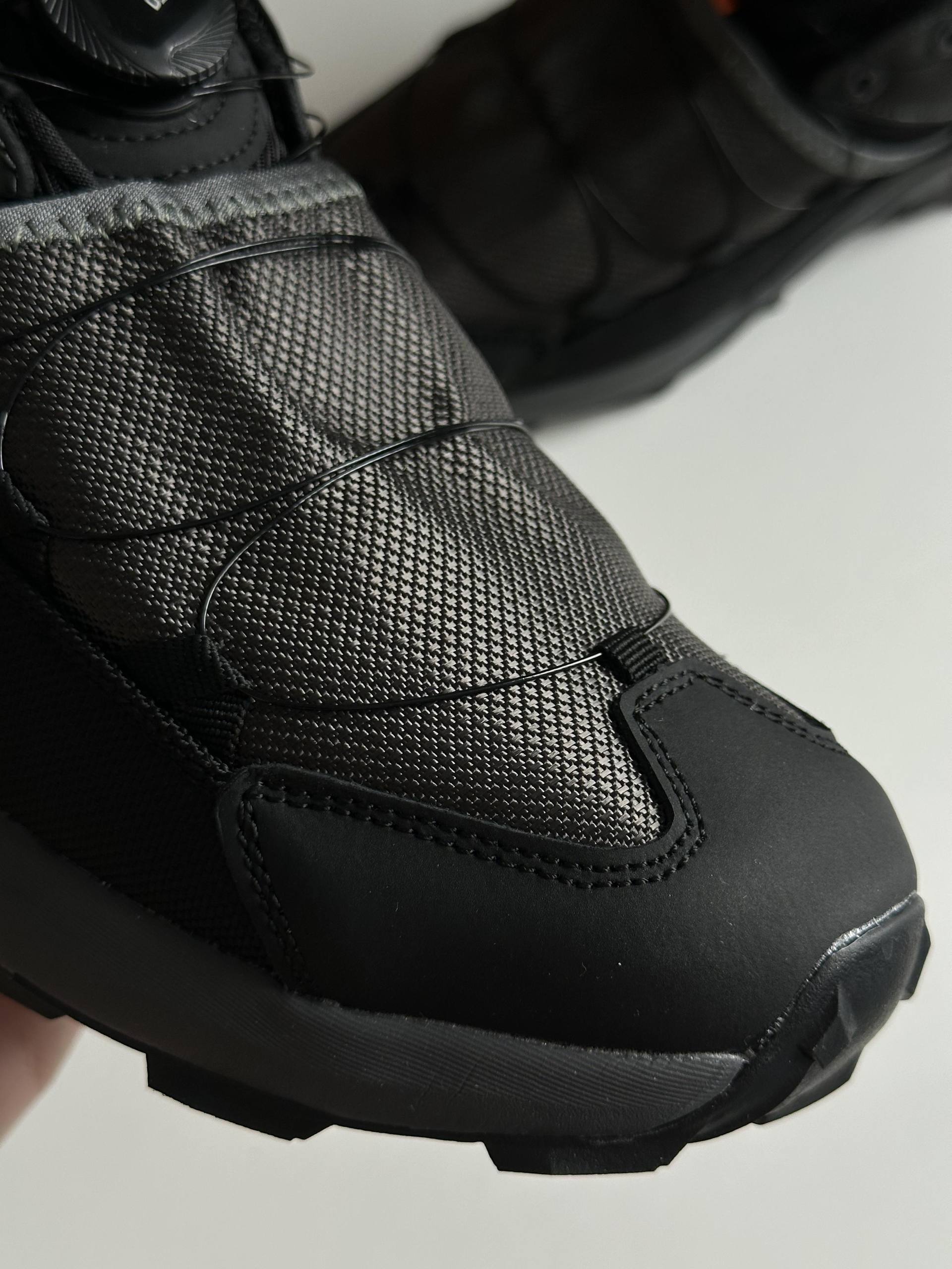 The North Face BOA Gore-Тex Black Grey - Зображення 5