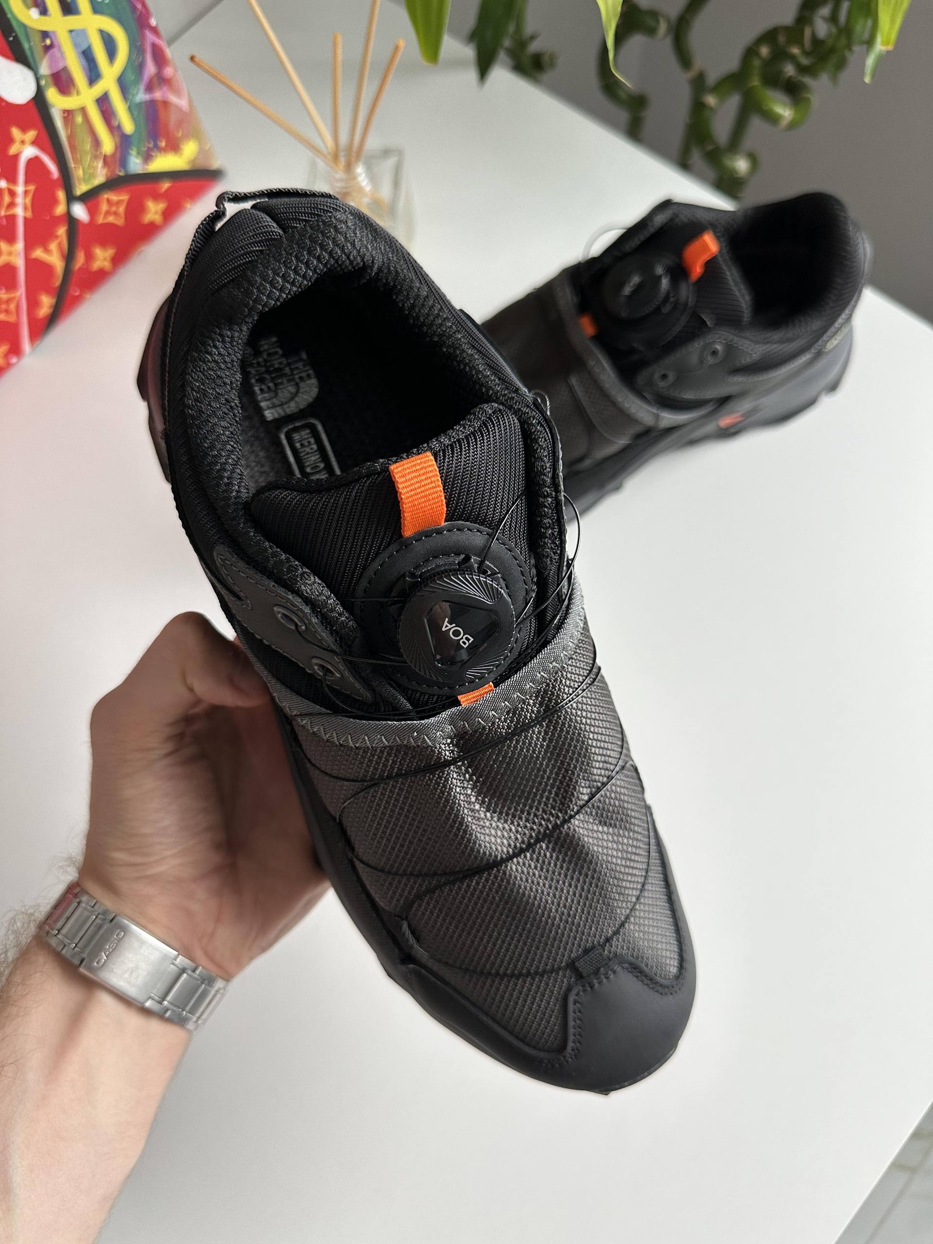 The North Face BOA Gore-Тex Black Grey - Зображення 3