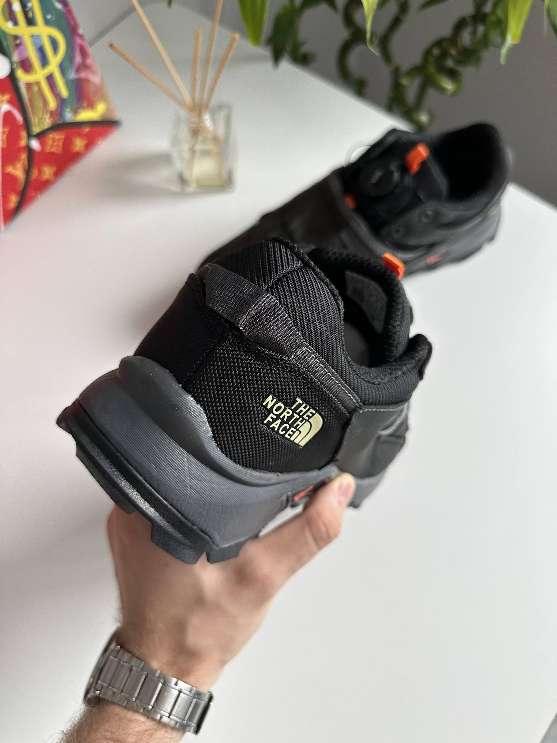 The North Face BOA Gore-Тex Black Grey - Зображення 6