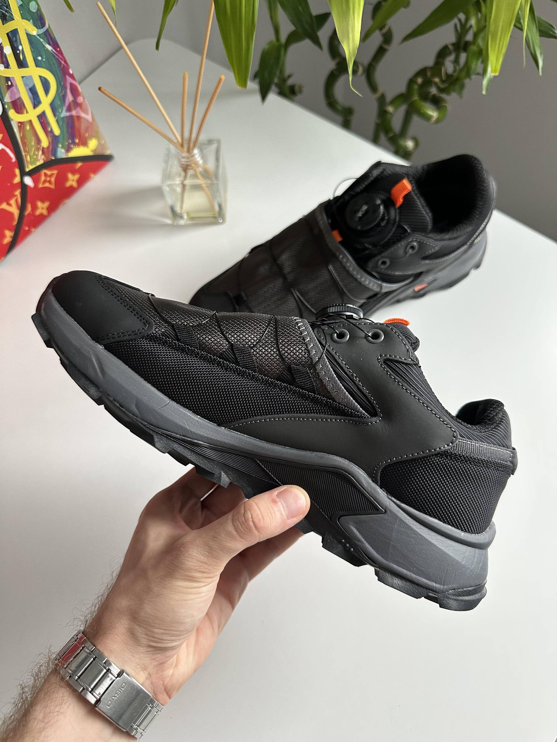 The North Face BOA Gore-Тex Black Grey - Зображення 4