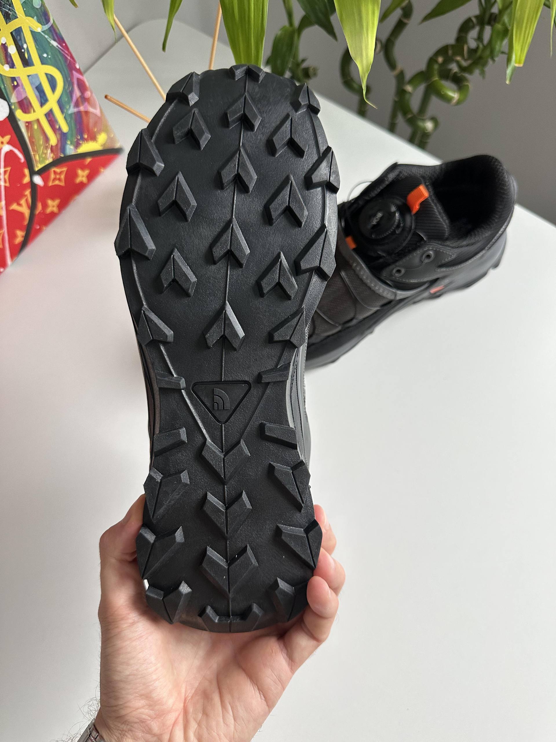 The North Face BOA Gore-Тex Black Grey - Зображення 7