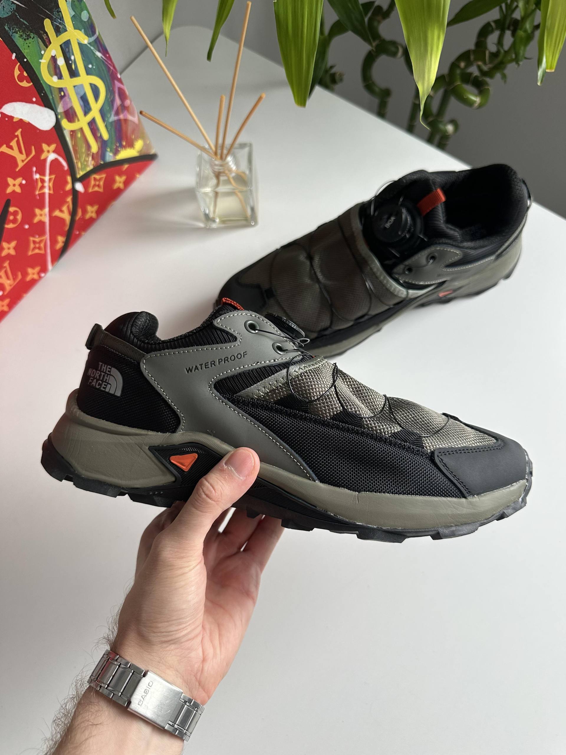 The North Face BOA Gore-Тex Grey Black