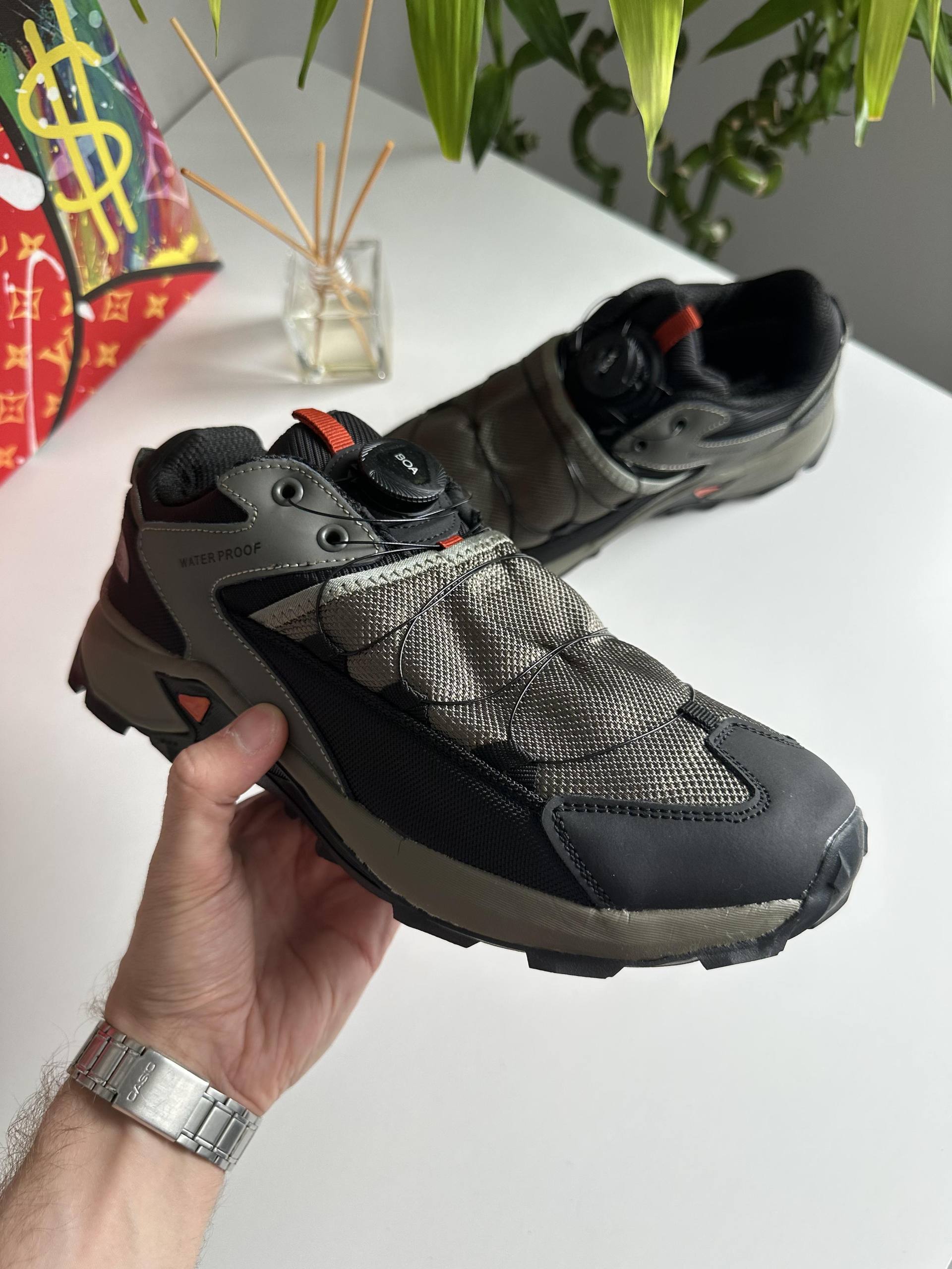 The North Face BOA Gore-Тex Grey Black - Зображення 2