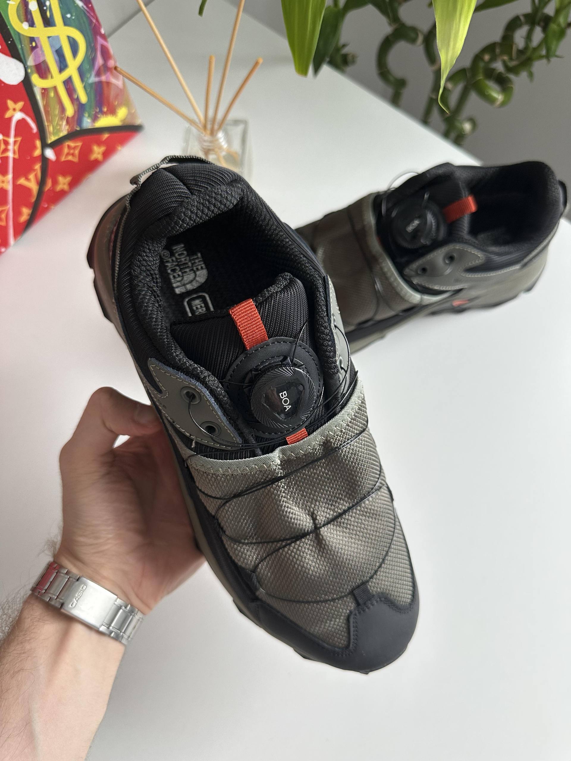 The North Face BOA Gore-Тex Grey Black - Зображення 3