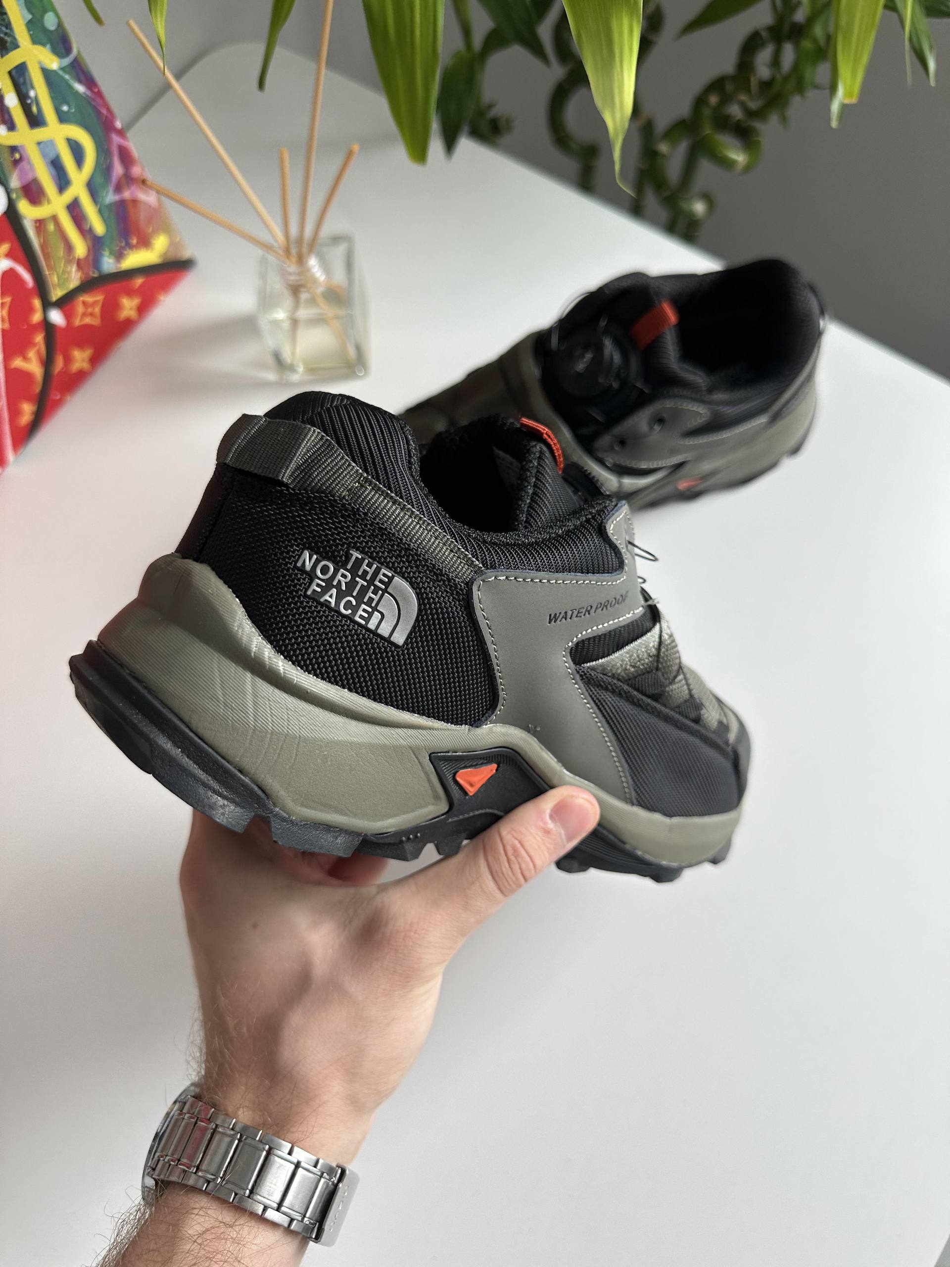 The North Face BOA Gore-Тex Grey Black - Зображення 6