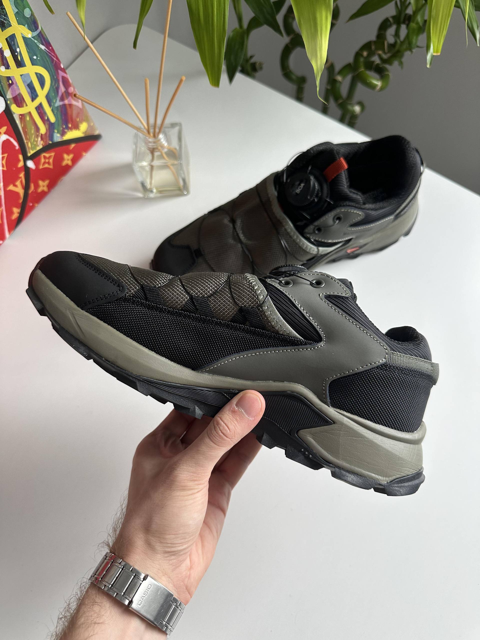 The North Face BOA Gore-Тex Grey Black - Зображення 4