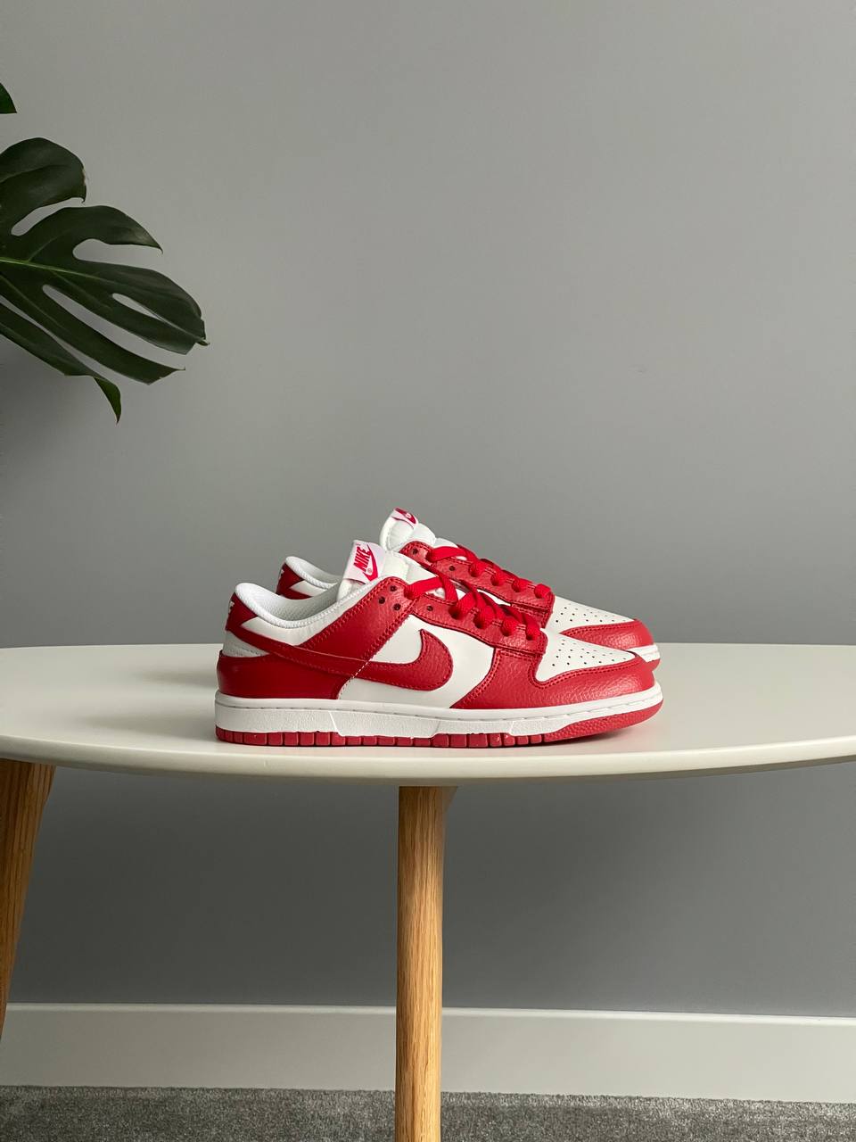 Nike Dunk Low Next Nature Gym Red/White