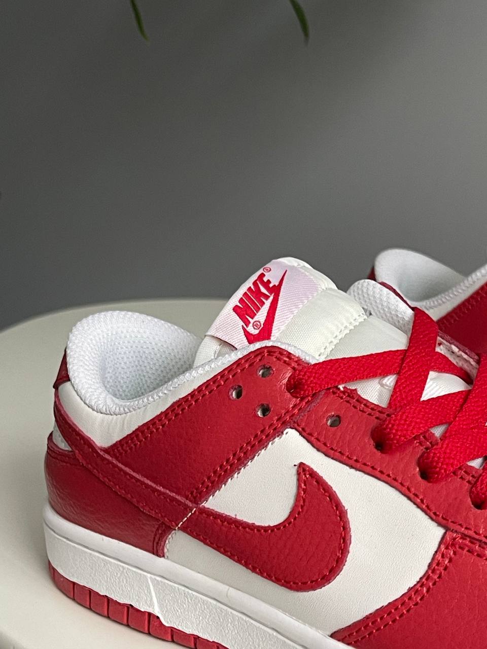 Nike Dunk Low Next Nature Gym Red/White - Зображення 6