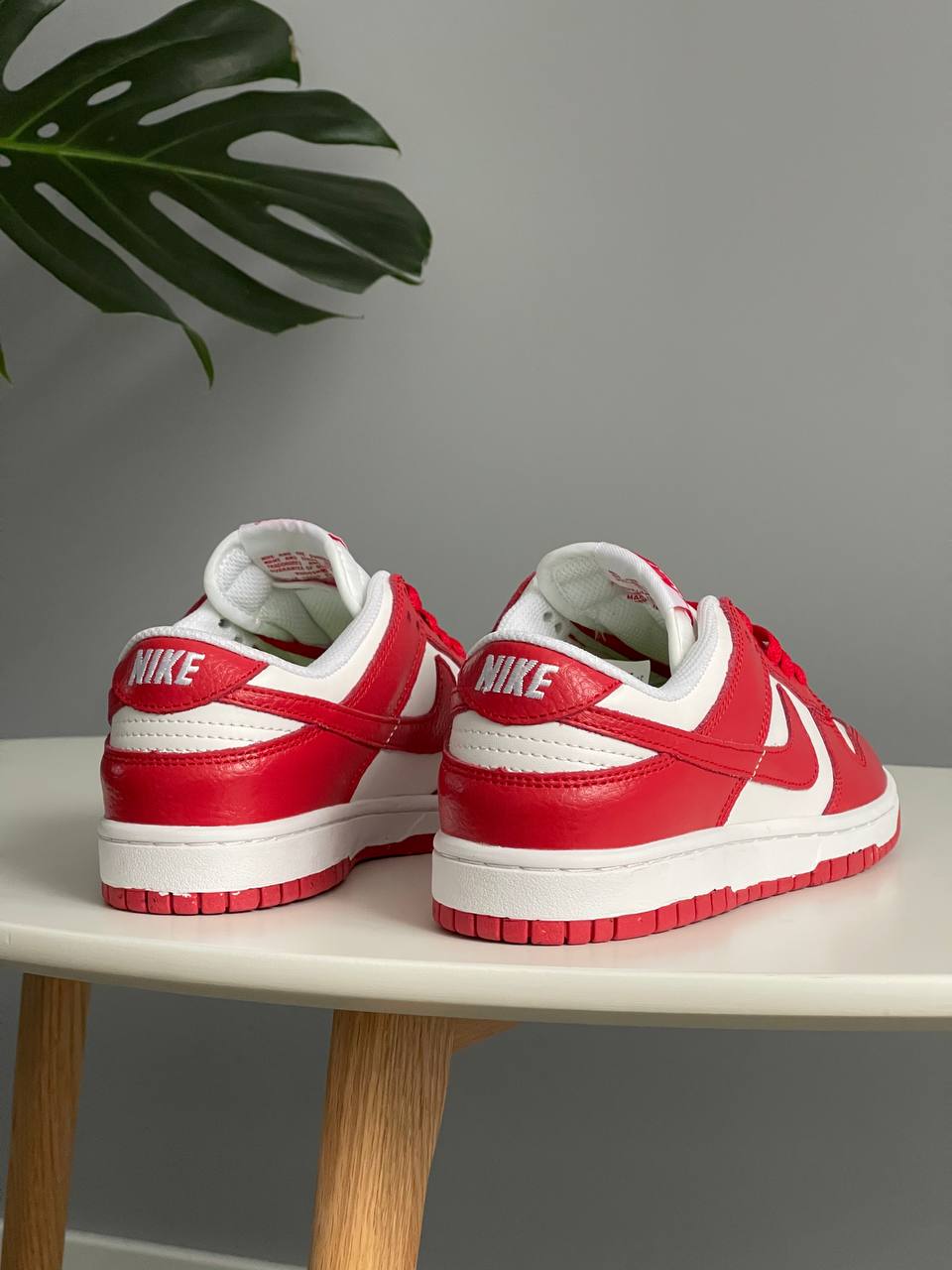 Nike Dunk Low Next Nature Gym Red/White - Зображення 5